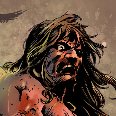 Jimmy greenhalgh conan pencils tomas girello inks tim goernert color