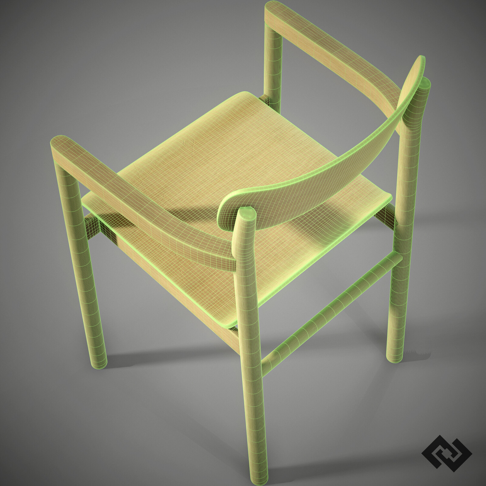WIREFRAME RENDER