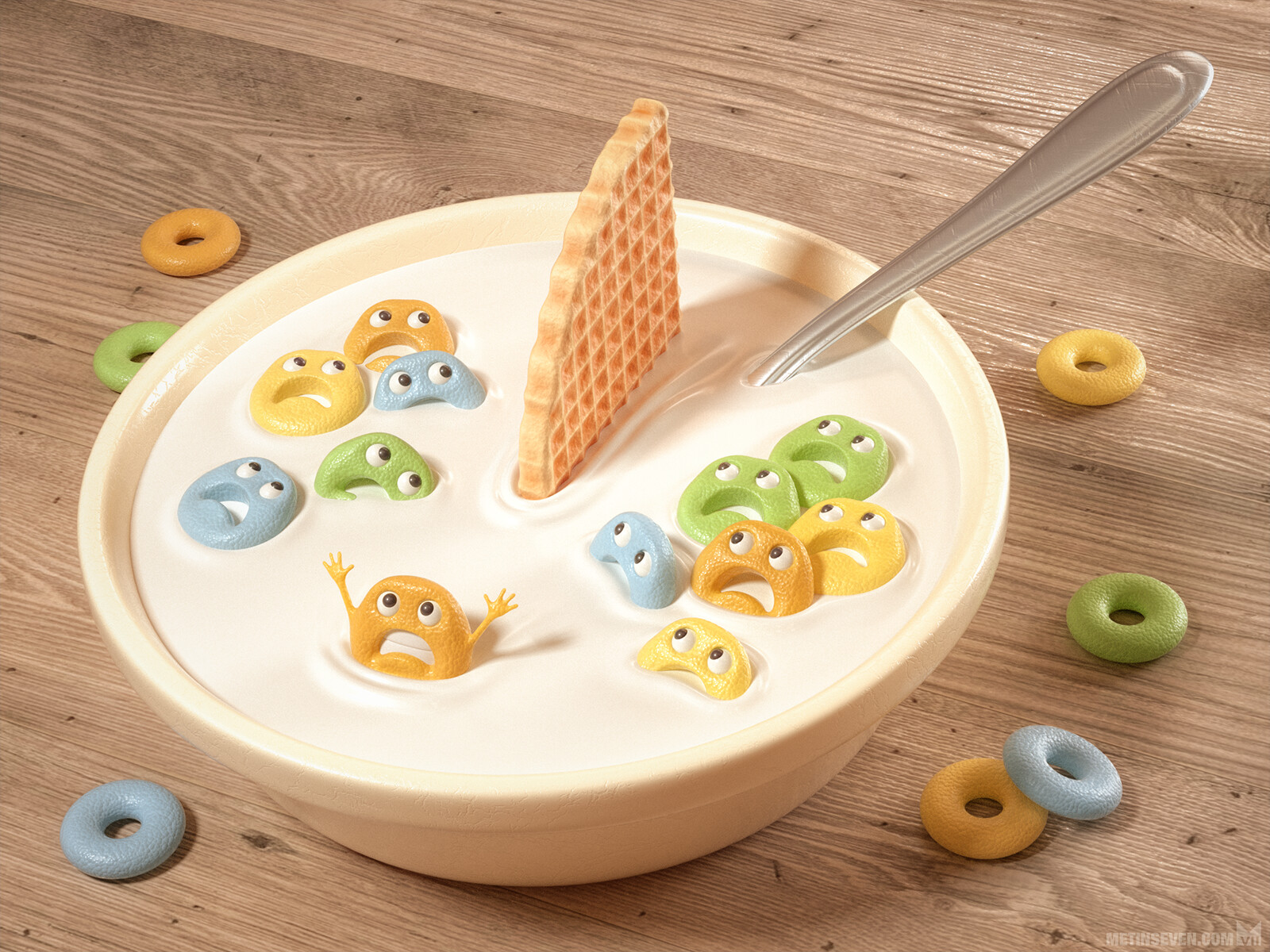 Cereal killer | Concept: Piper Thibodeau