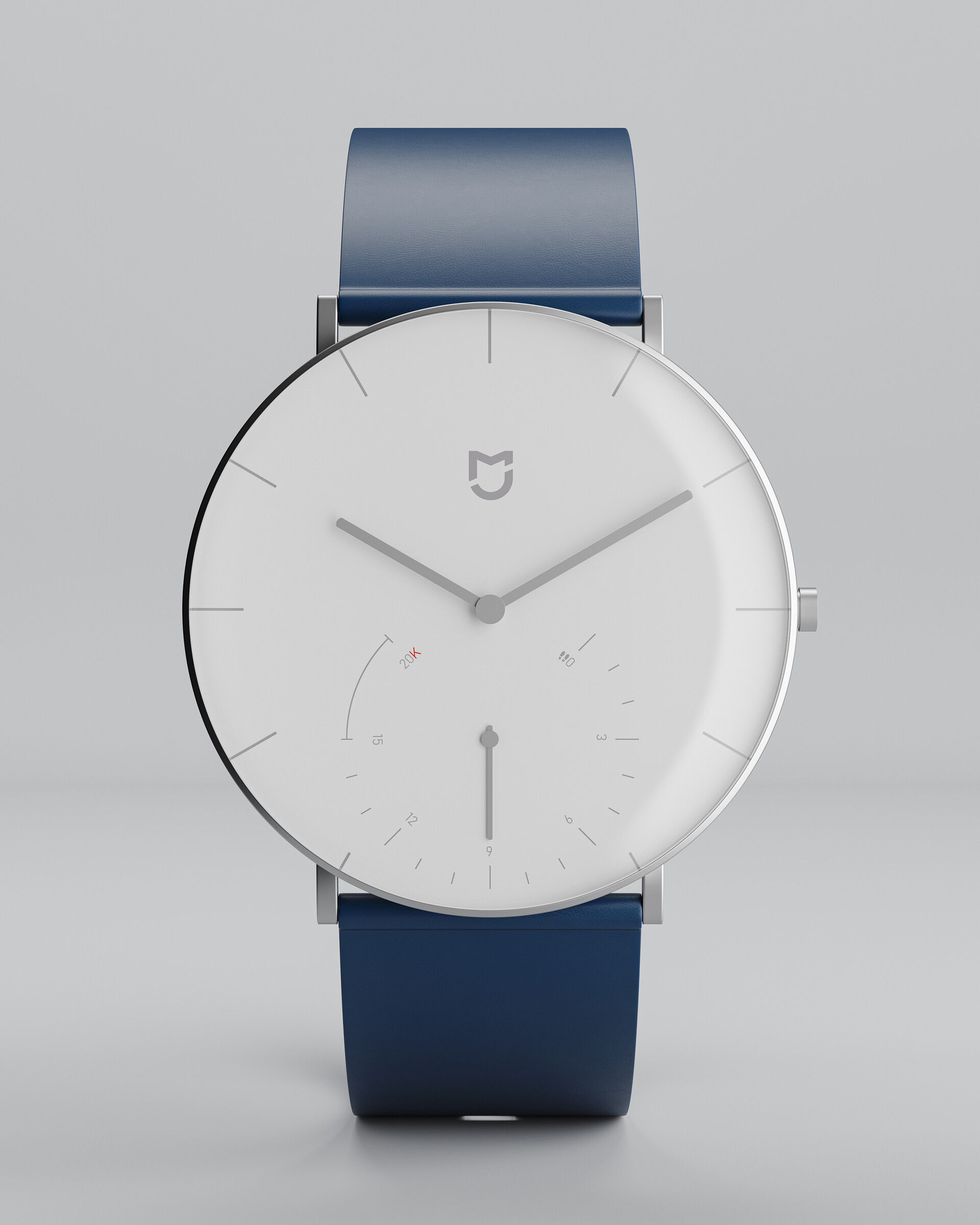 Xiaomi mijia quartz watch silver on sale