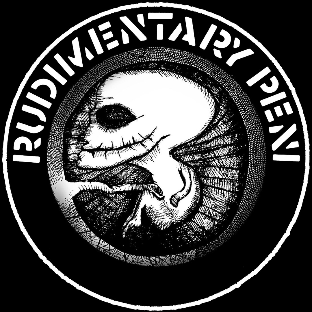 Original art done by Nick Blinko of the iconic punk band Rudimentary Peni.