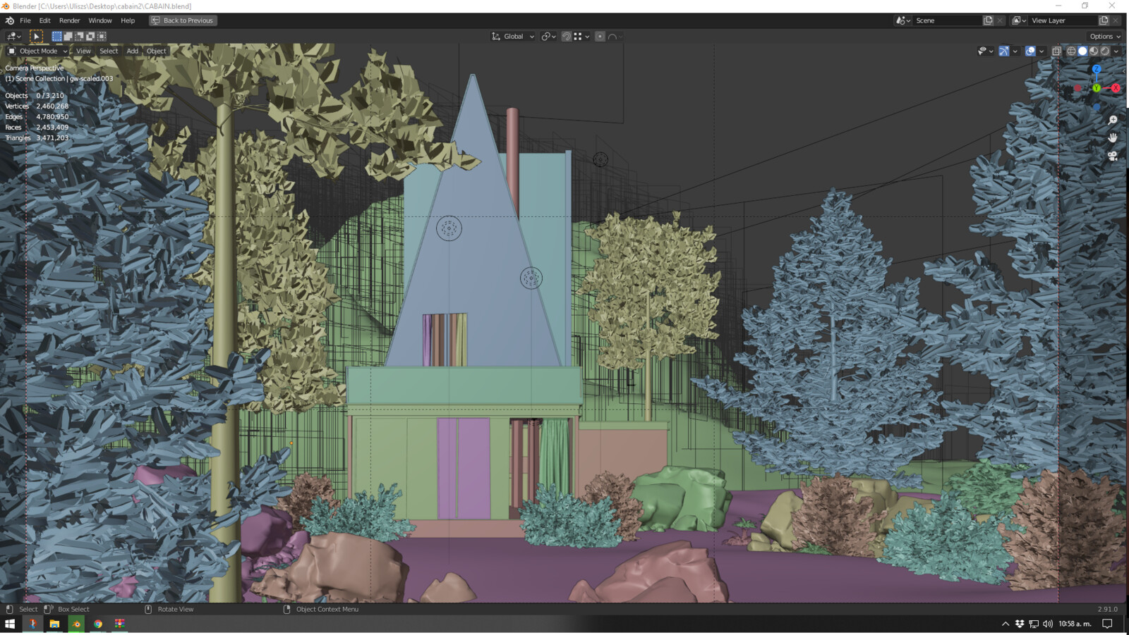 3d model