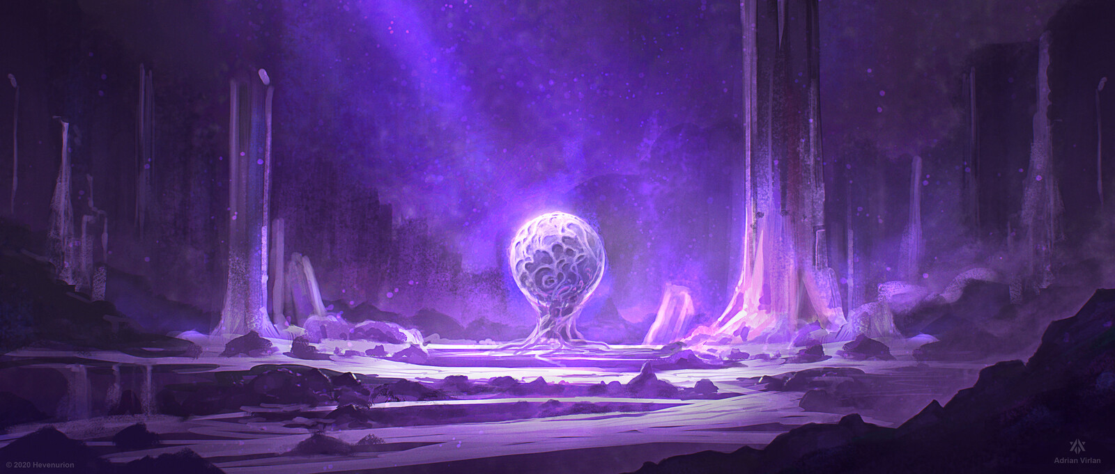 Purple Nest - Hevenurion