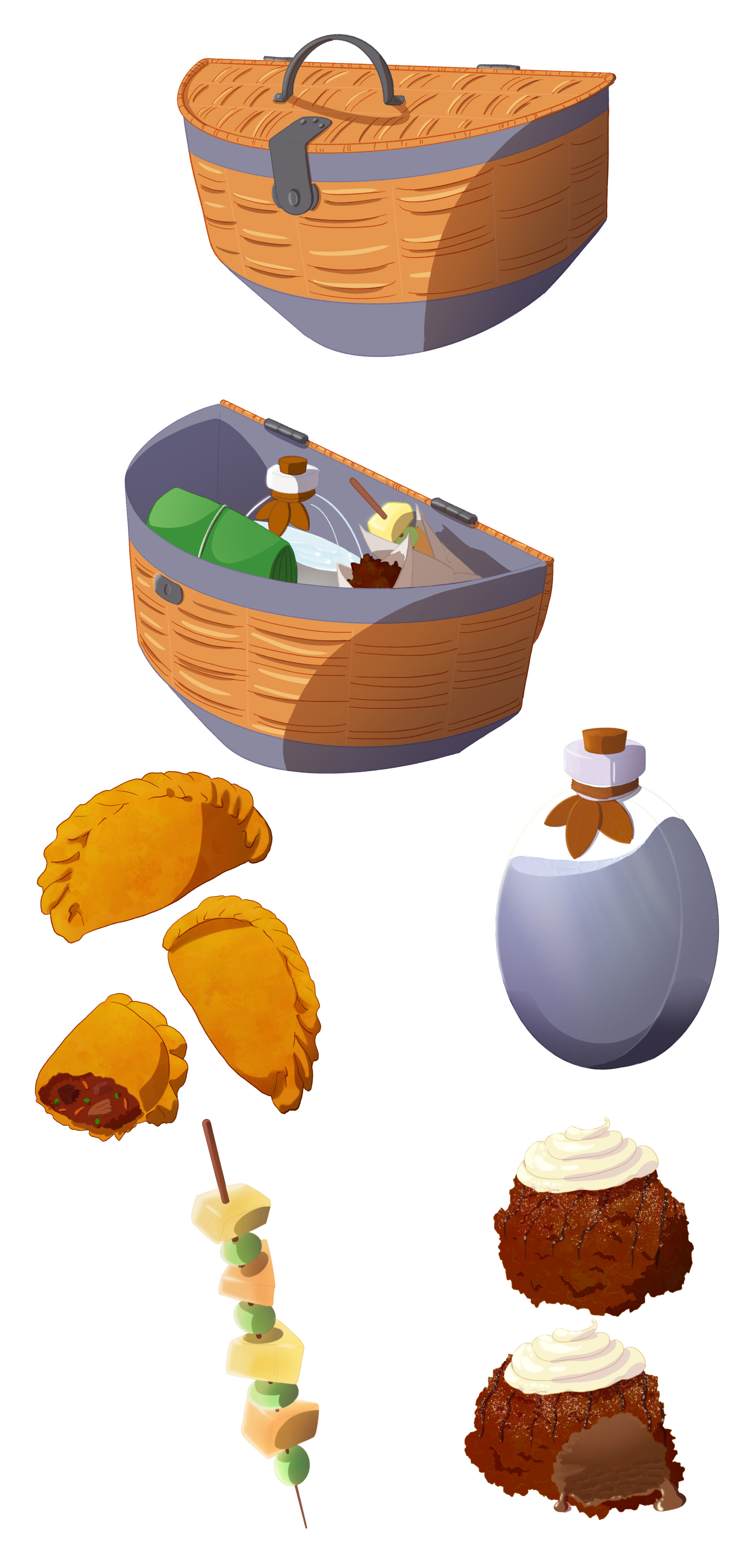 ArtStation Fantasy Food Project