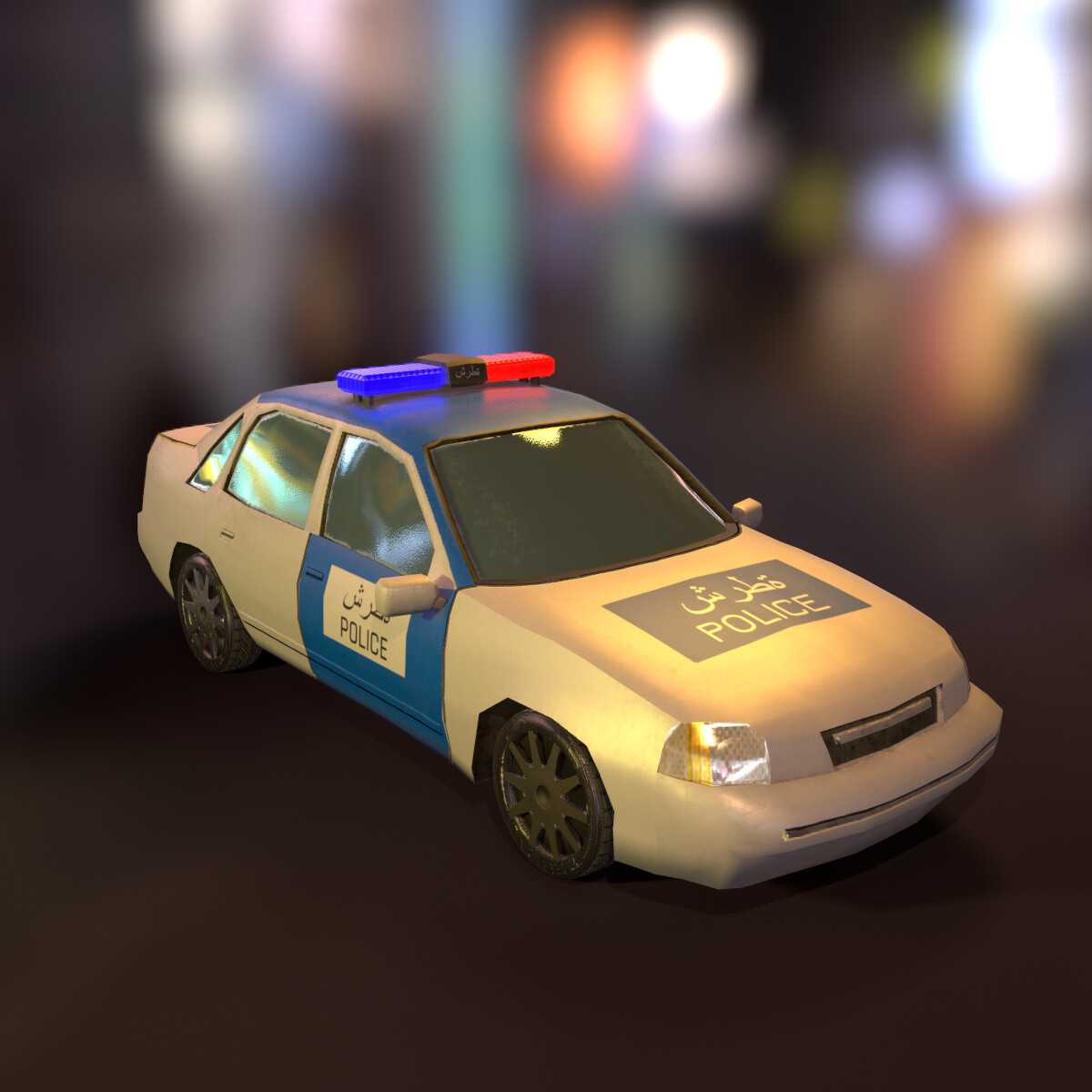 Police Car