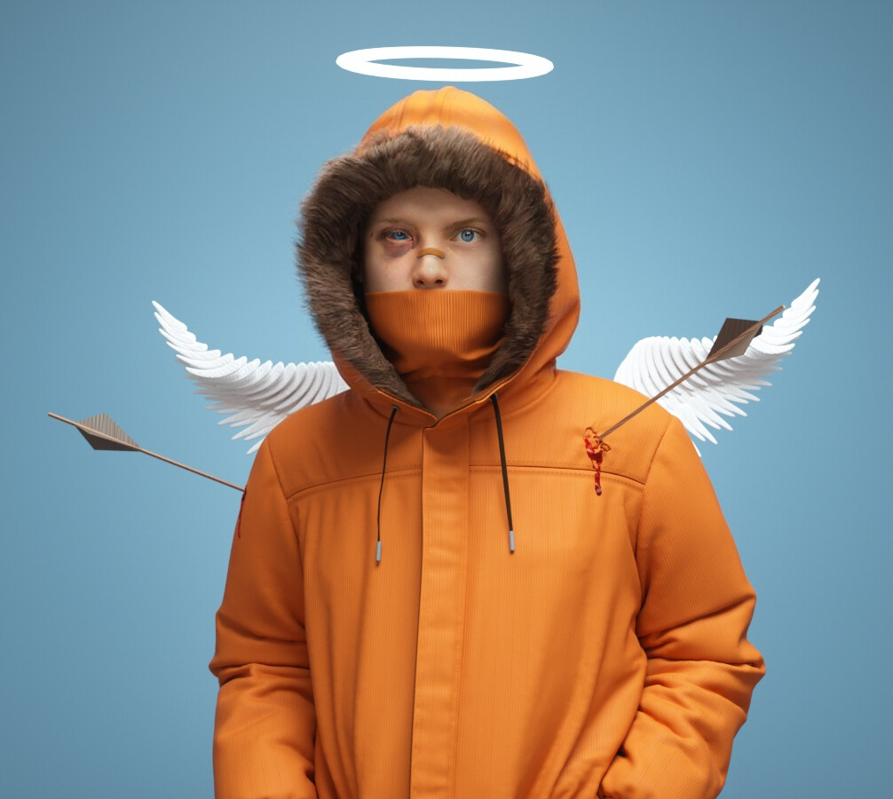 Kenny McCormick Reimagined. "Oh my God, they killed Kenny!"