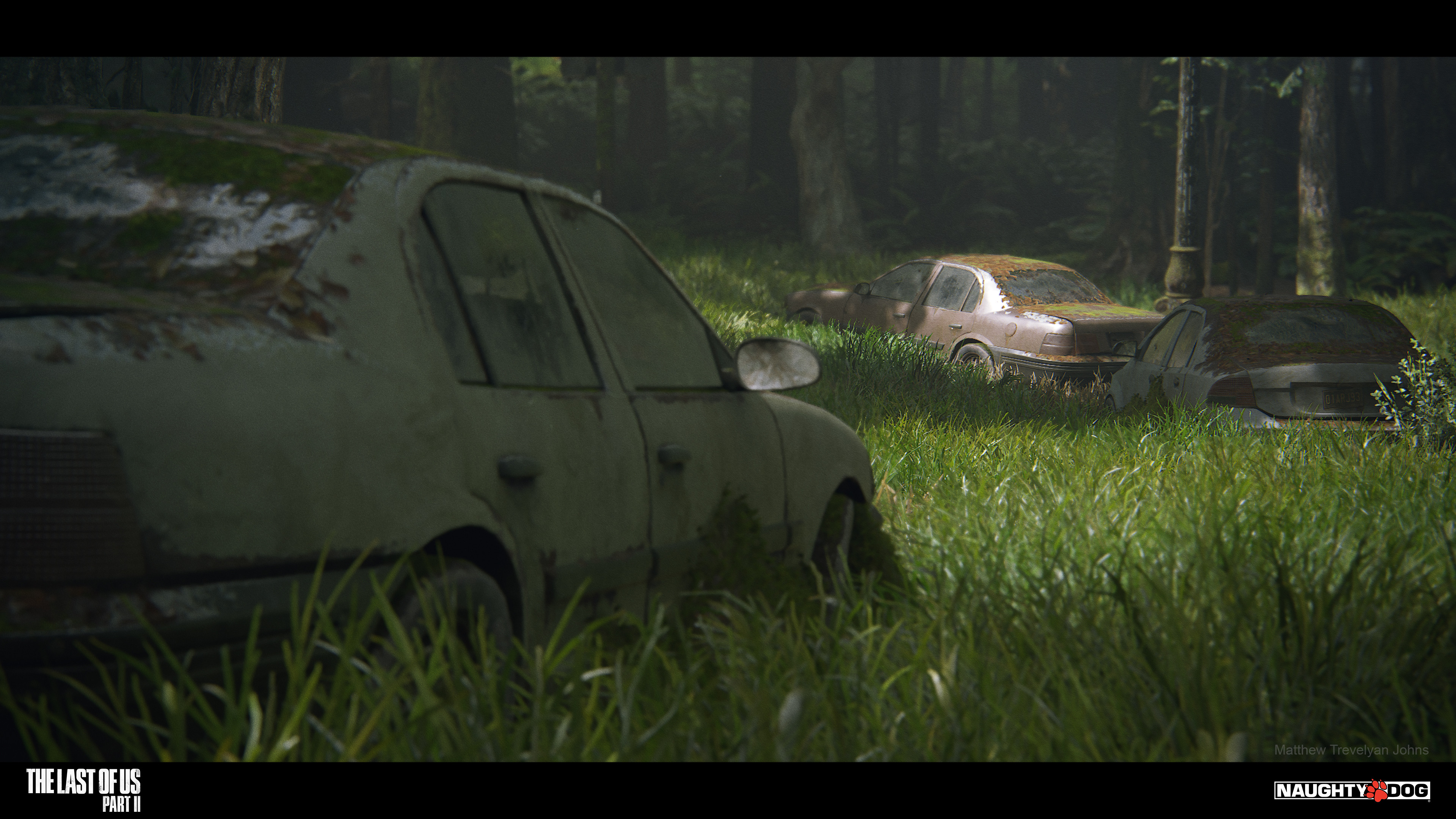 Creating a shader variation for a vehicle wasn't a quick process, each vehicle had around 8 shaders and each shader was multi-layered (up to 8 layers). So creating a new shader variation set and having it 'feel' right in each environment was challenging