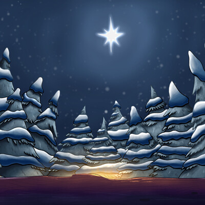 Spencer kelly bbu christmas background