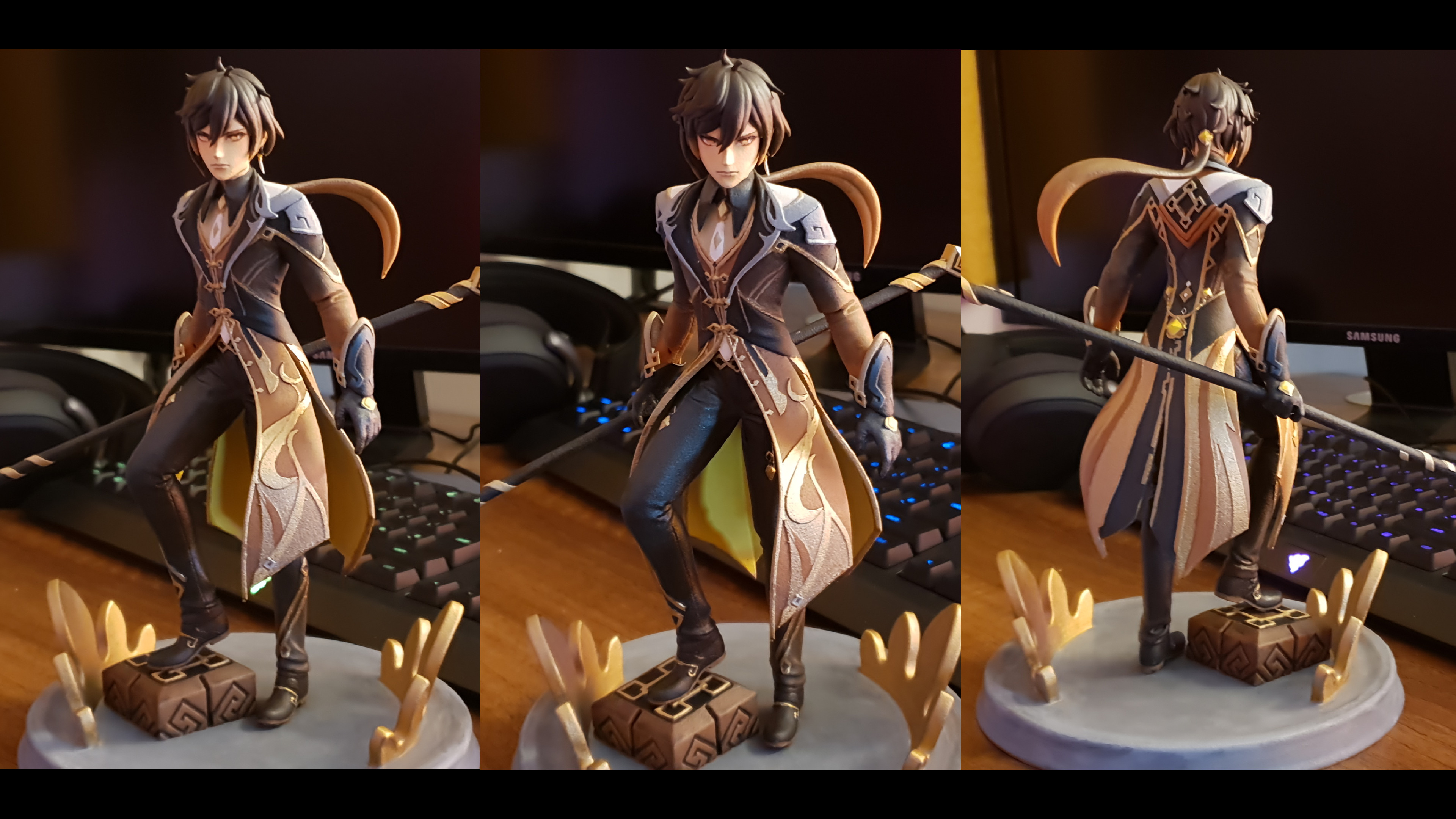 zhongli figure