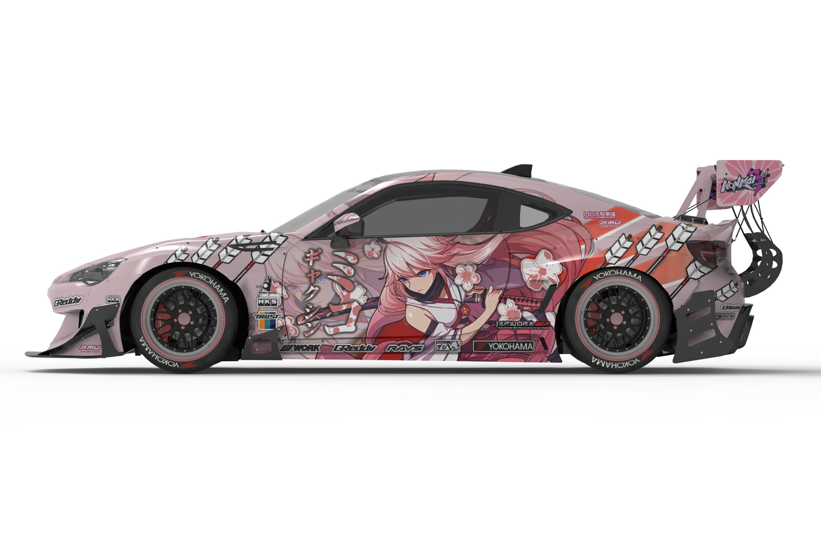 Субару JDM Сакура