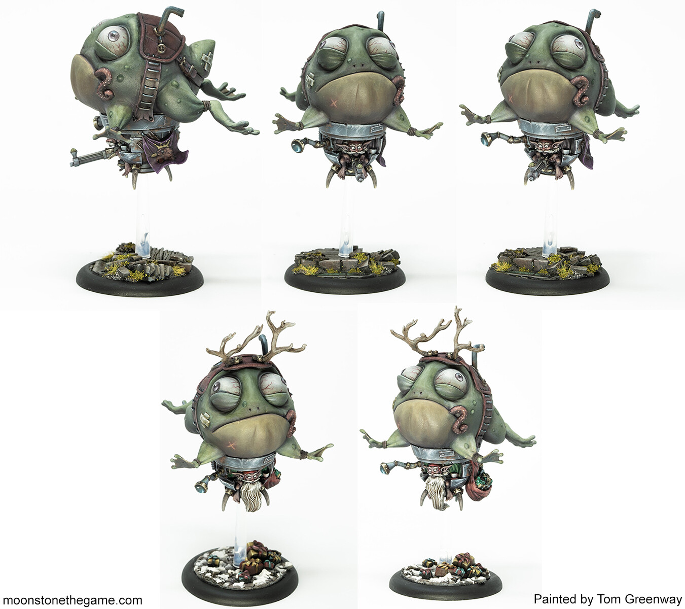 Jeu De Société Moonstone (Goblin Airship, Français, Neuf)