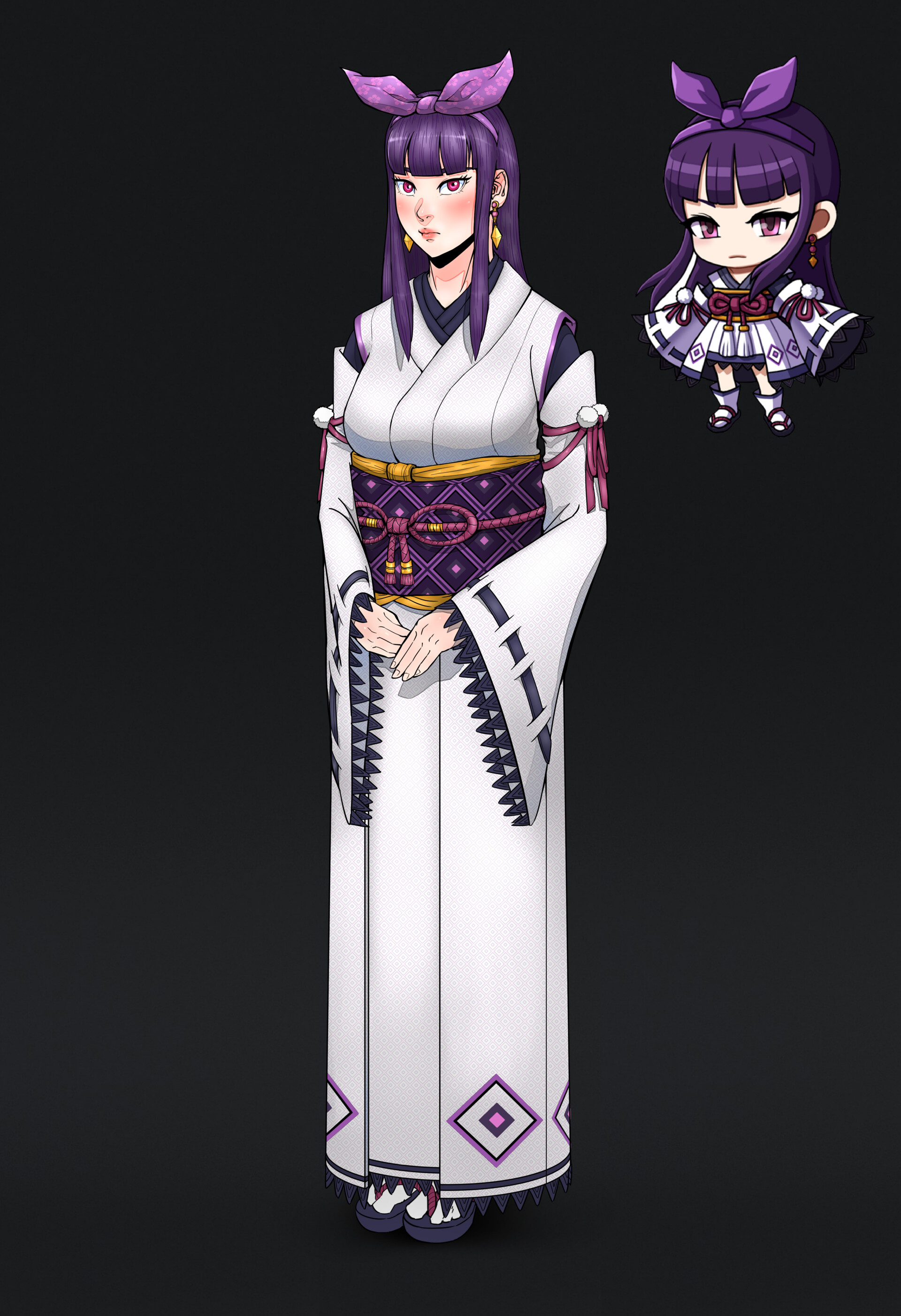 ArtStation - maplestory - kanna