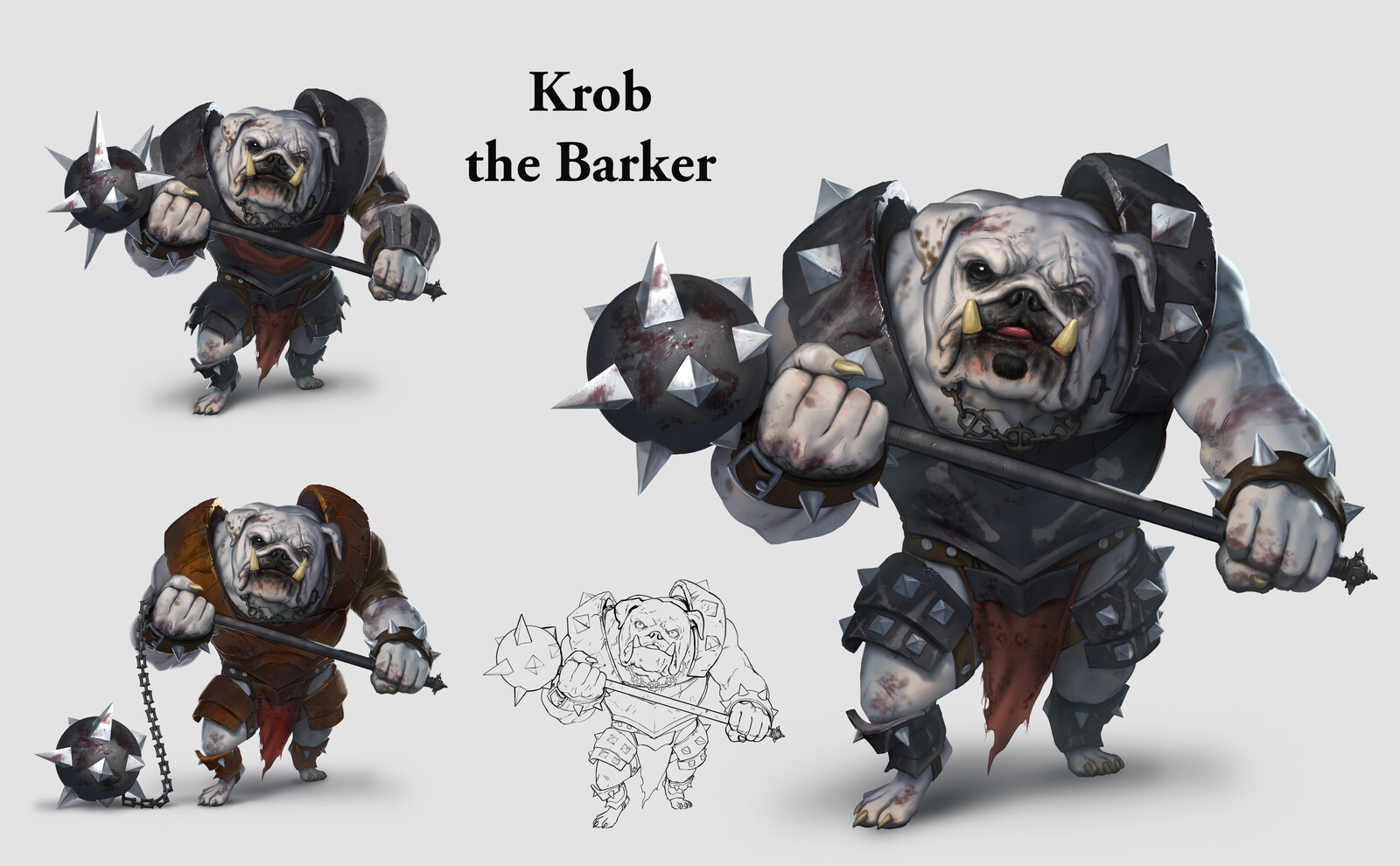 Krob the Barker
