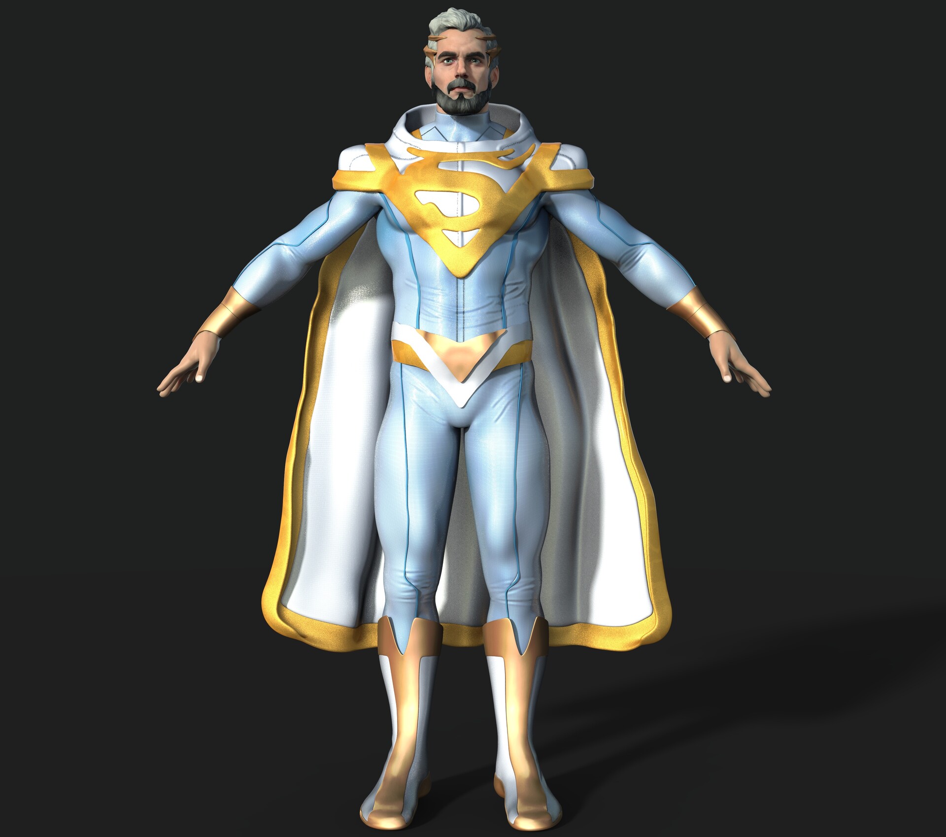 ArtStation - Future Superman