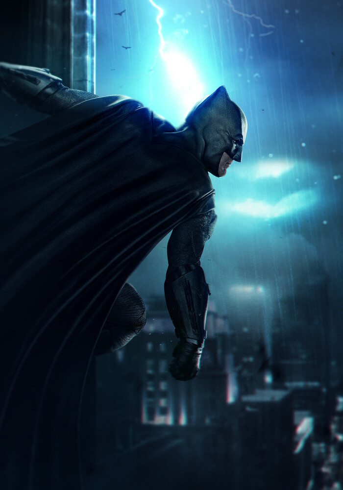 Artstation Snyder Cut The Batman Mizuri