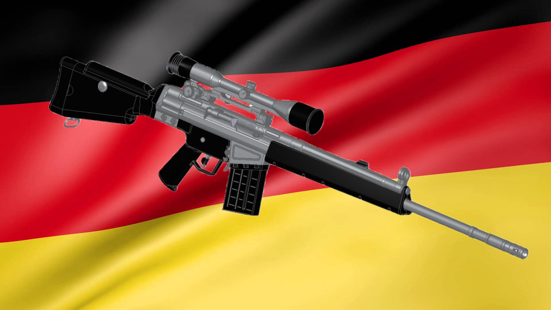 H&K MSG90 - JapaneseClass.jp