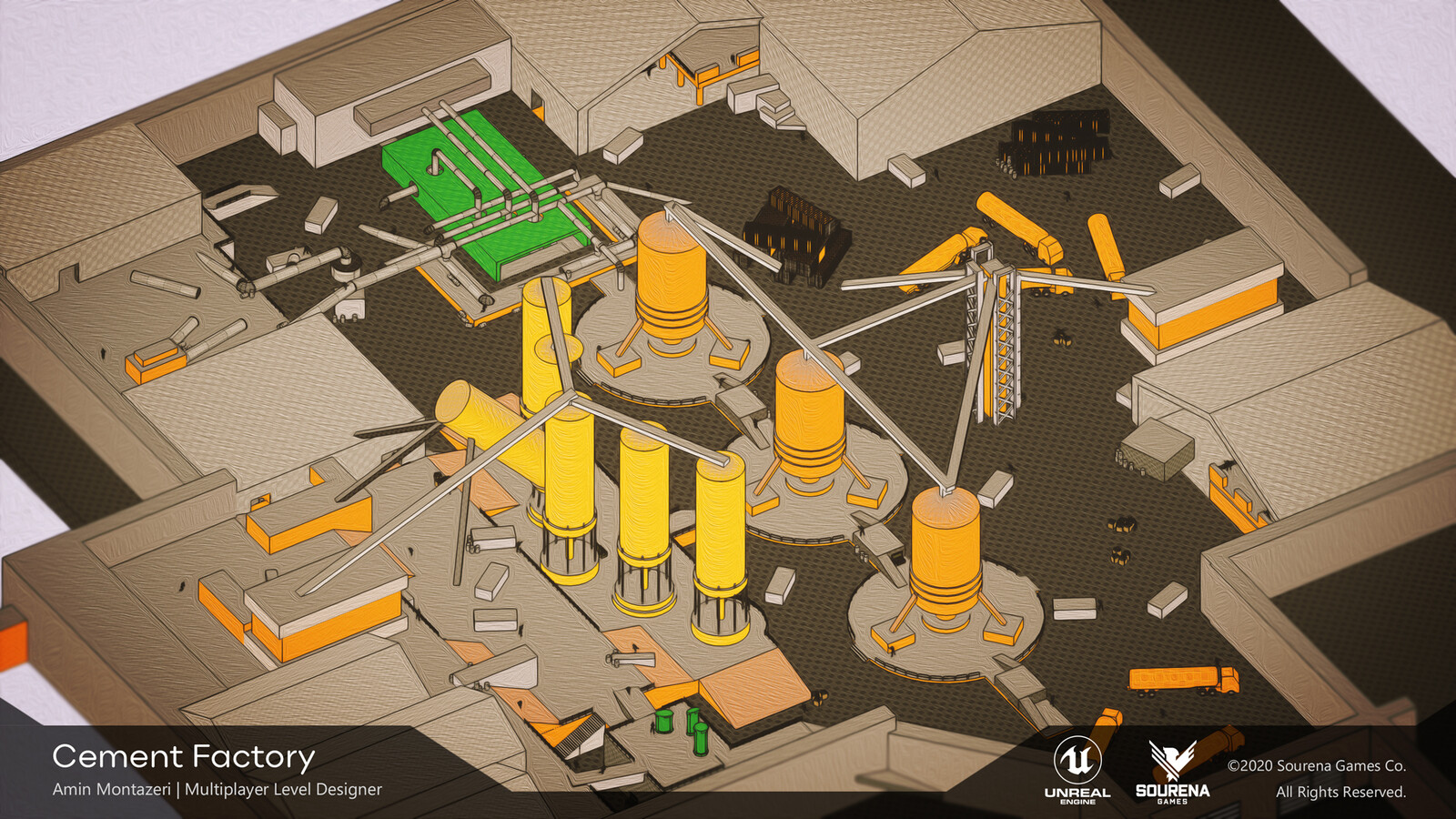 Isometric View 3
