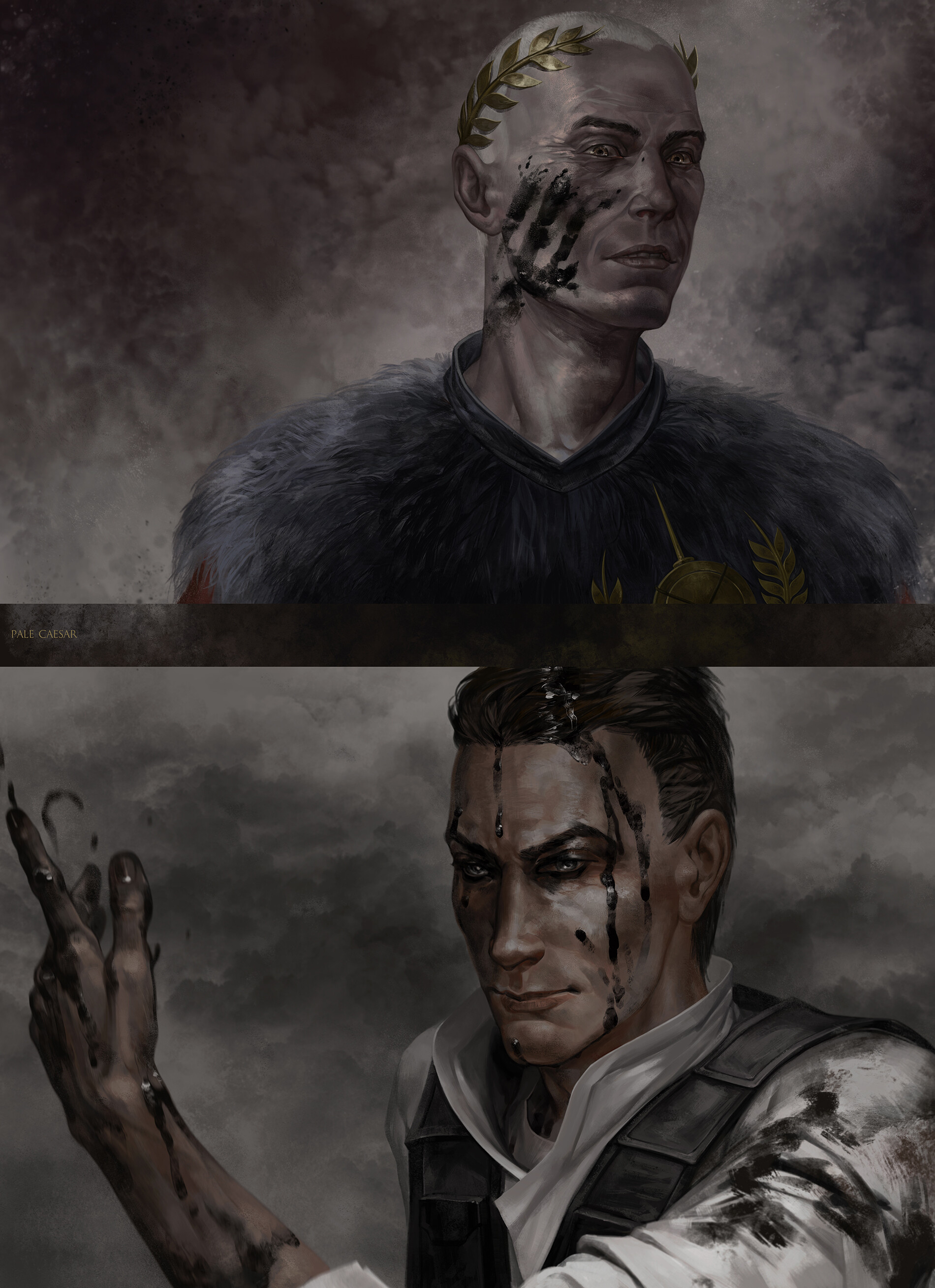 Fallout New Vegas Caesar, Joshua Graham by Pale Caesar r
