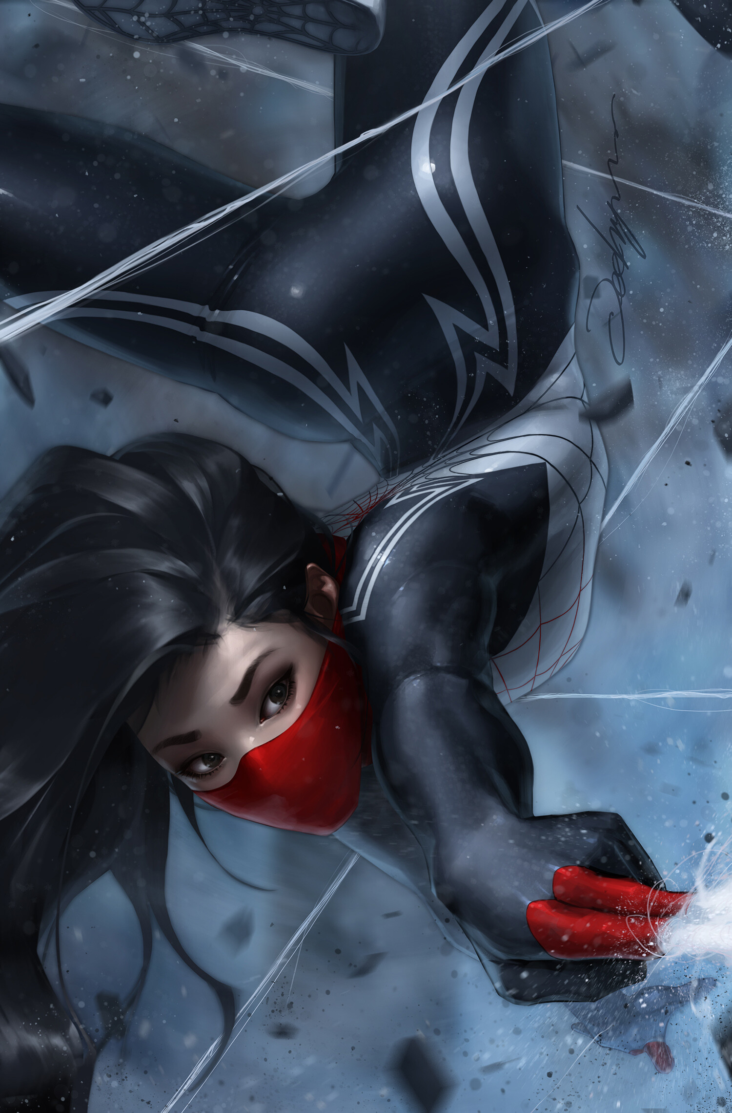 ArtStation - SILK #1 (OF 5) JEEHYUNG LEE VAR