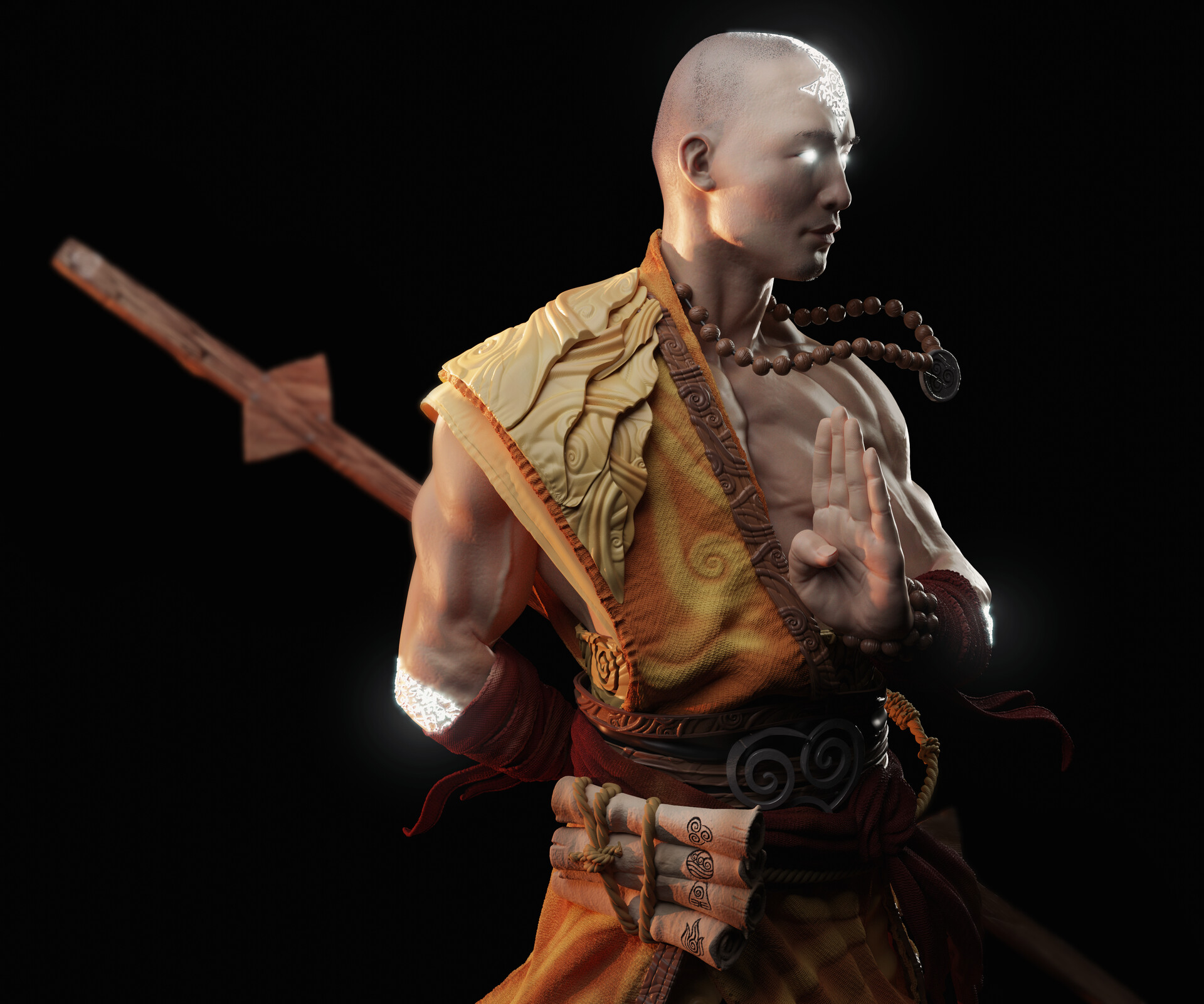 raphael albero avatar aang
