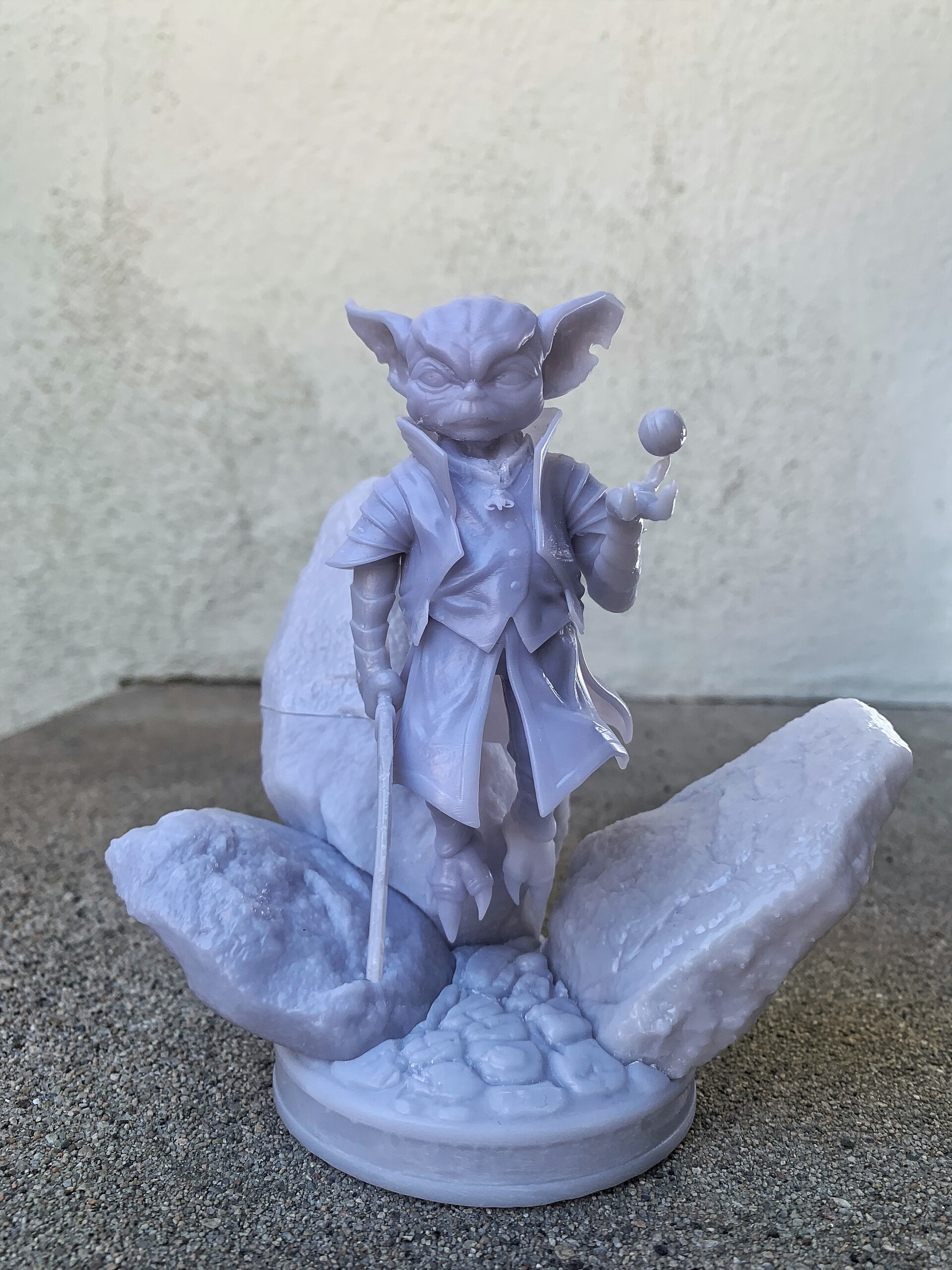 grogu sculpture