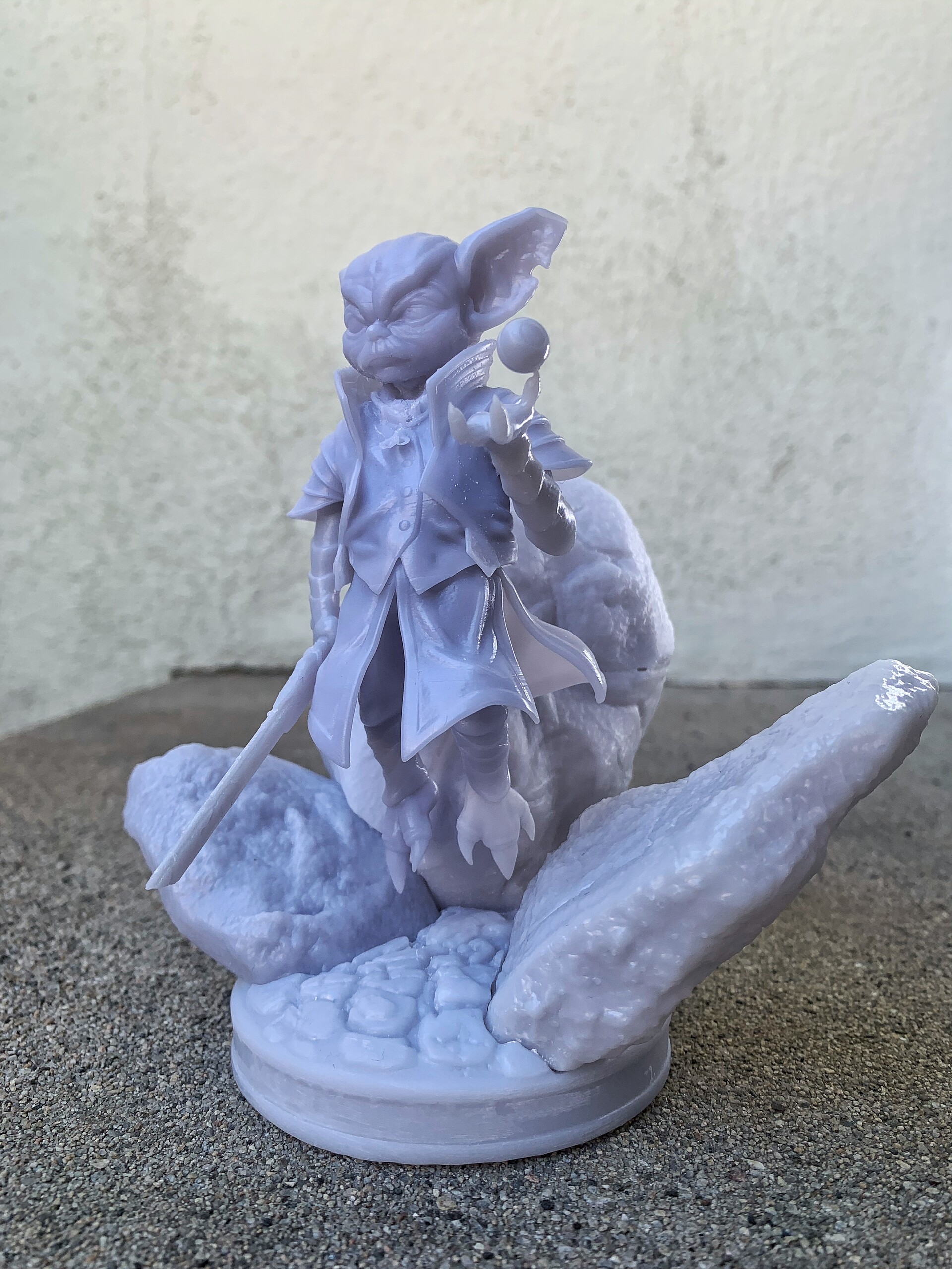 grogu sculpture