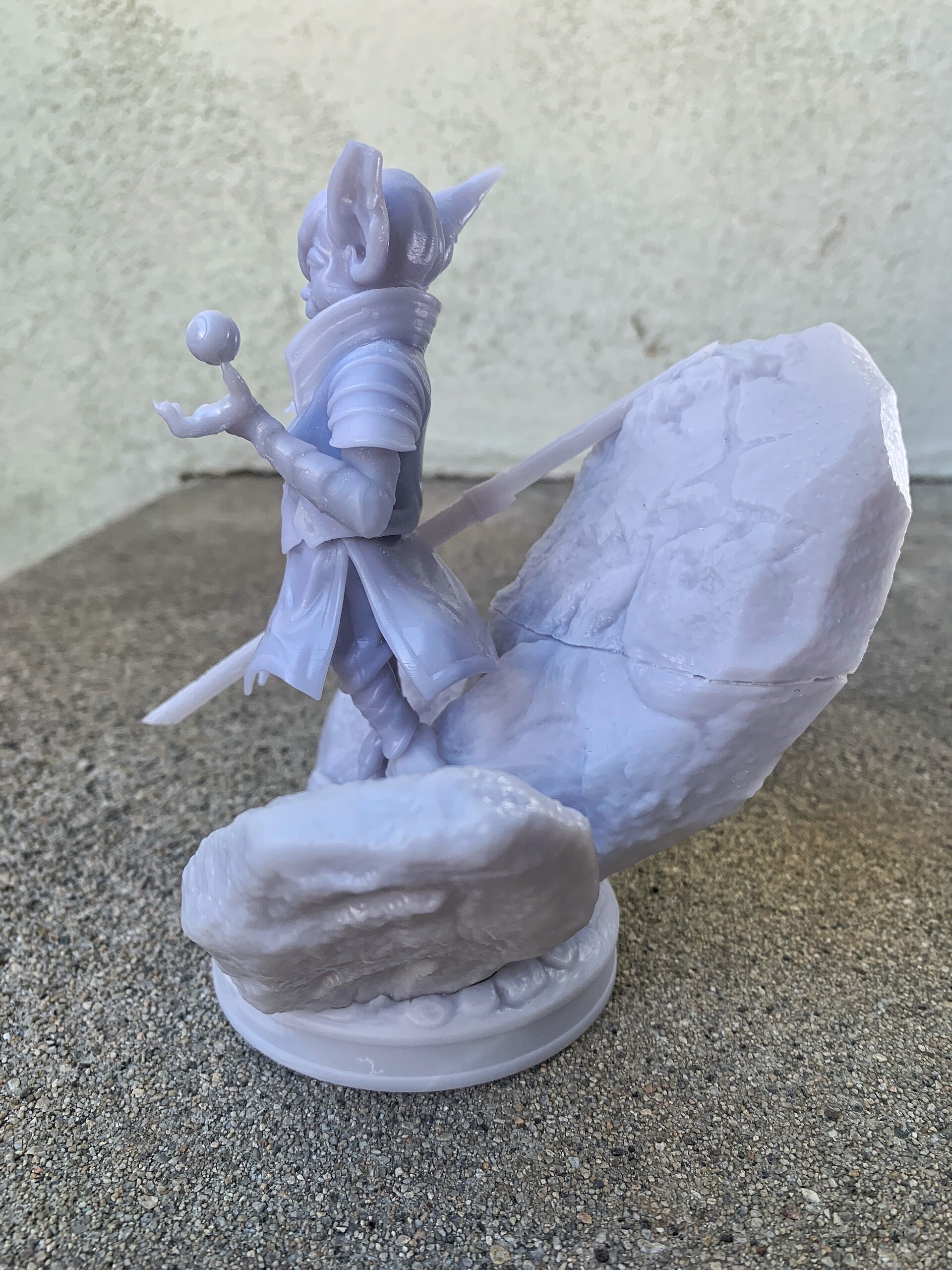 grogu sculpture