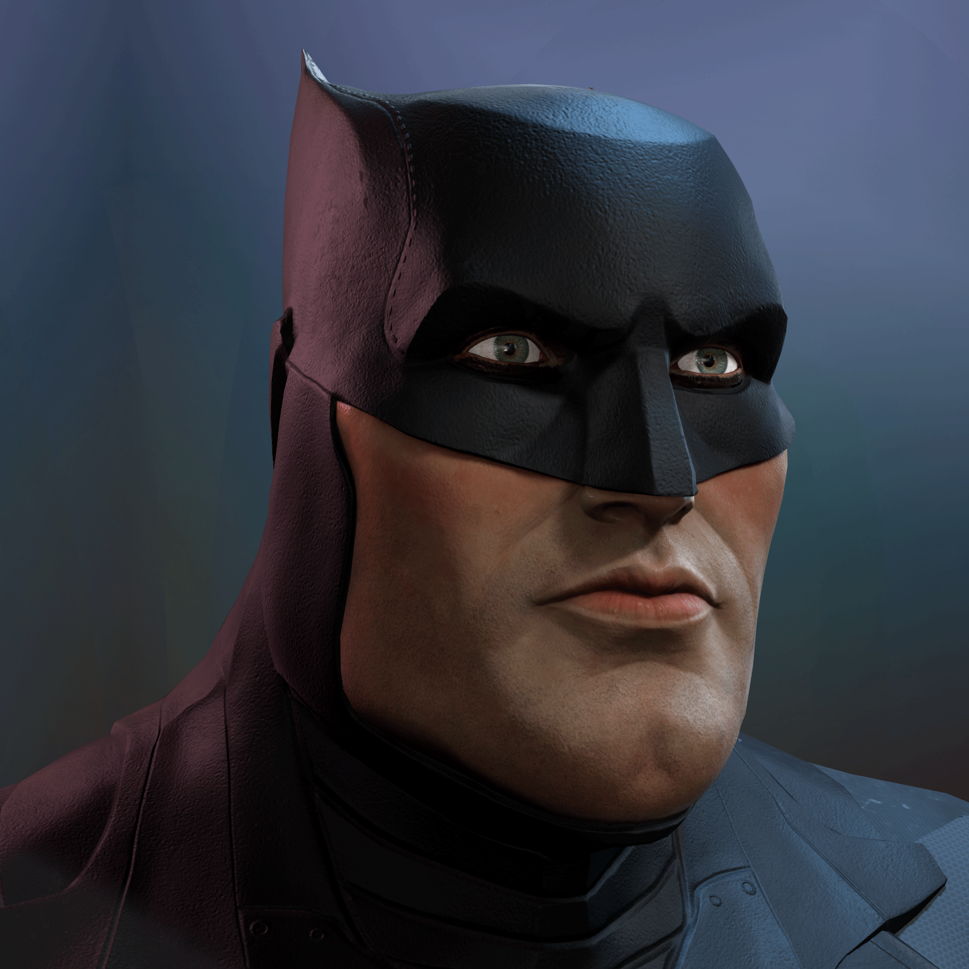 ArtStation - Batman: The Animated Series Fan Art