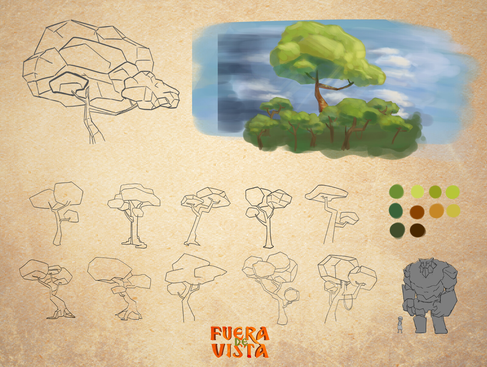 Trees style