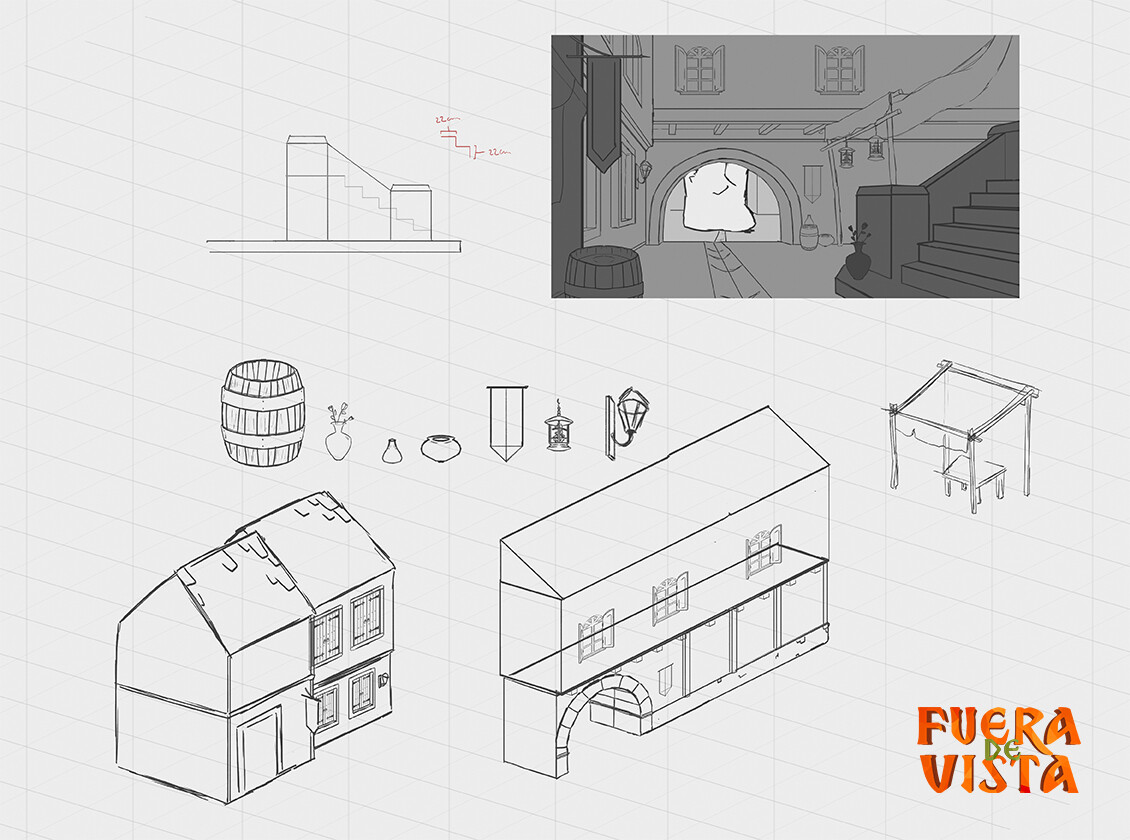Structures &amp; props by take