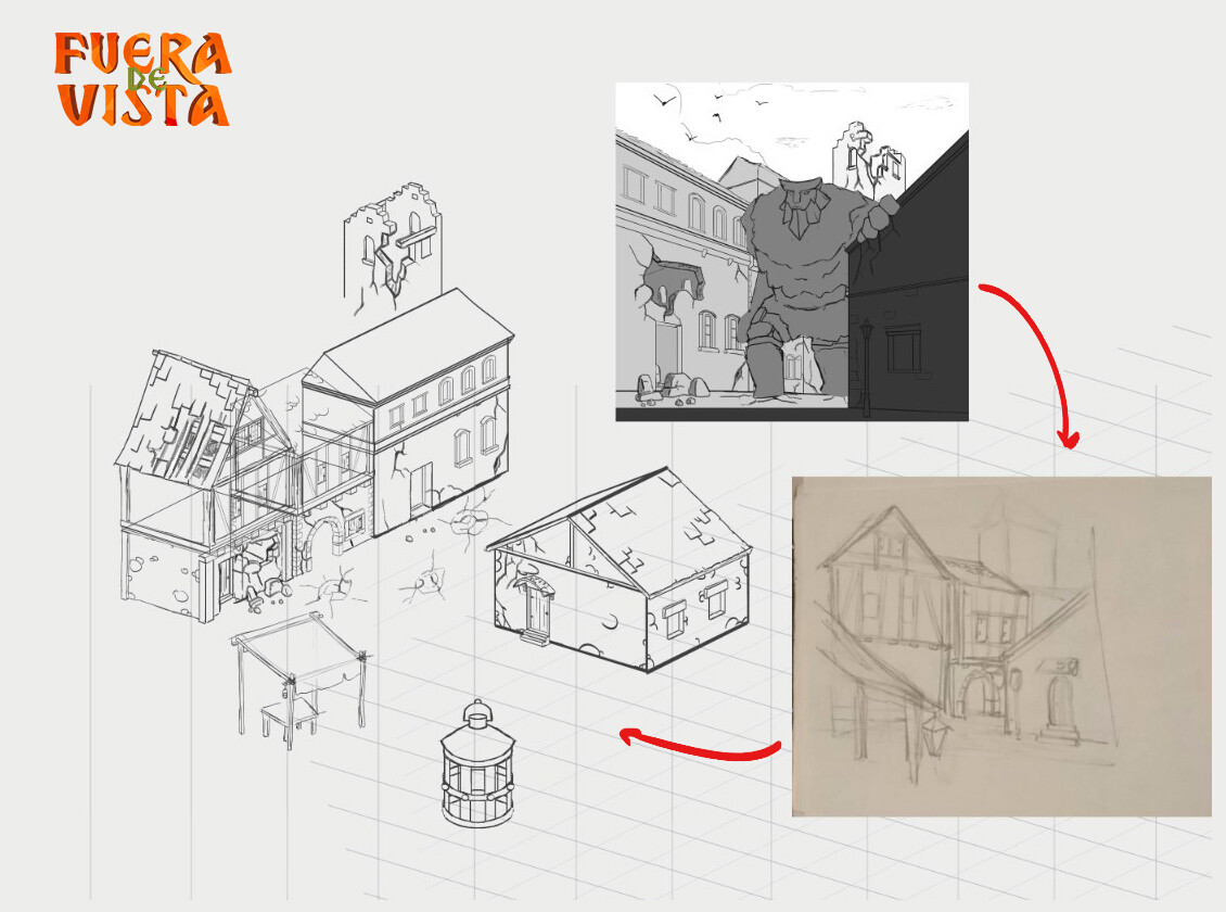 Structures &amp; props by take