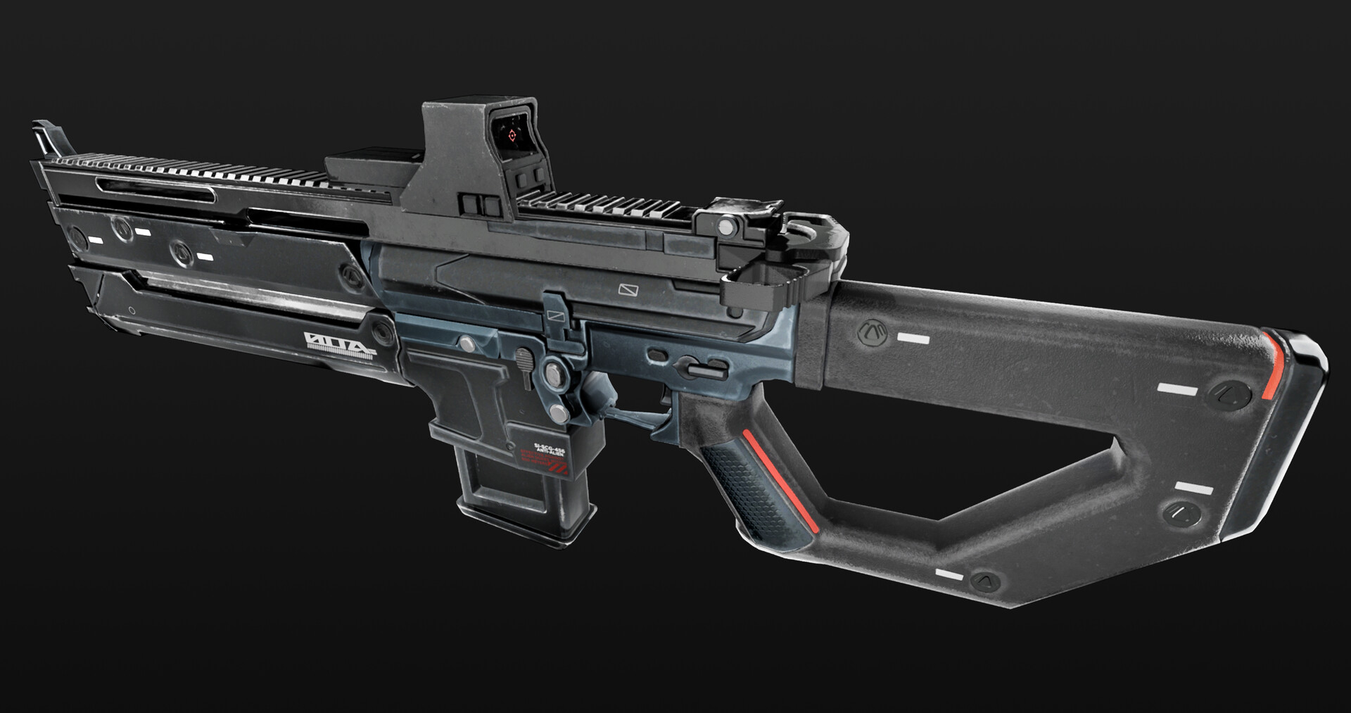 Renzo Hernandez - Near Future Rifle