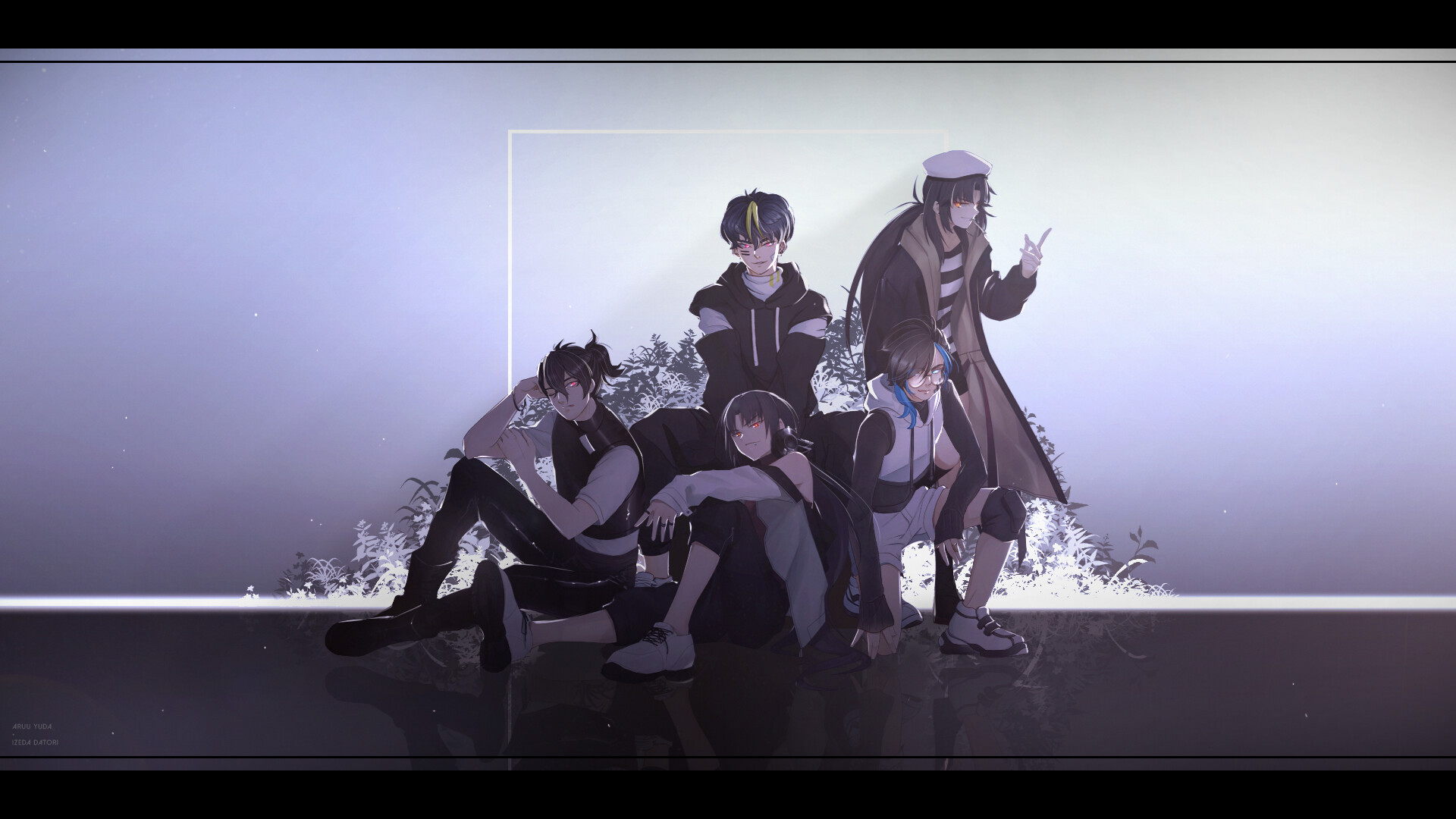 Artstation Original Characters Collaboration Artwork