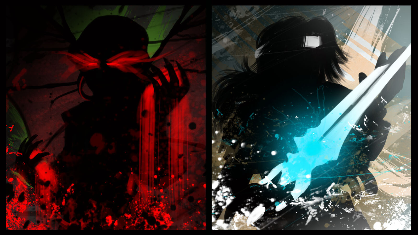 Caroline Pracht - KatzeBlue - Fan Art - The Black Prince and the White King