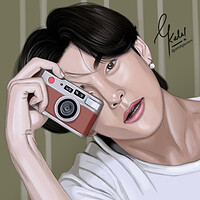 Artstation Bts Jimin Fanart Be Gaurav Kala