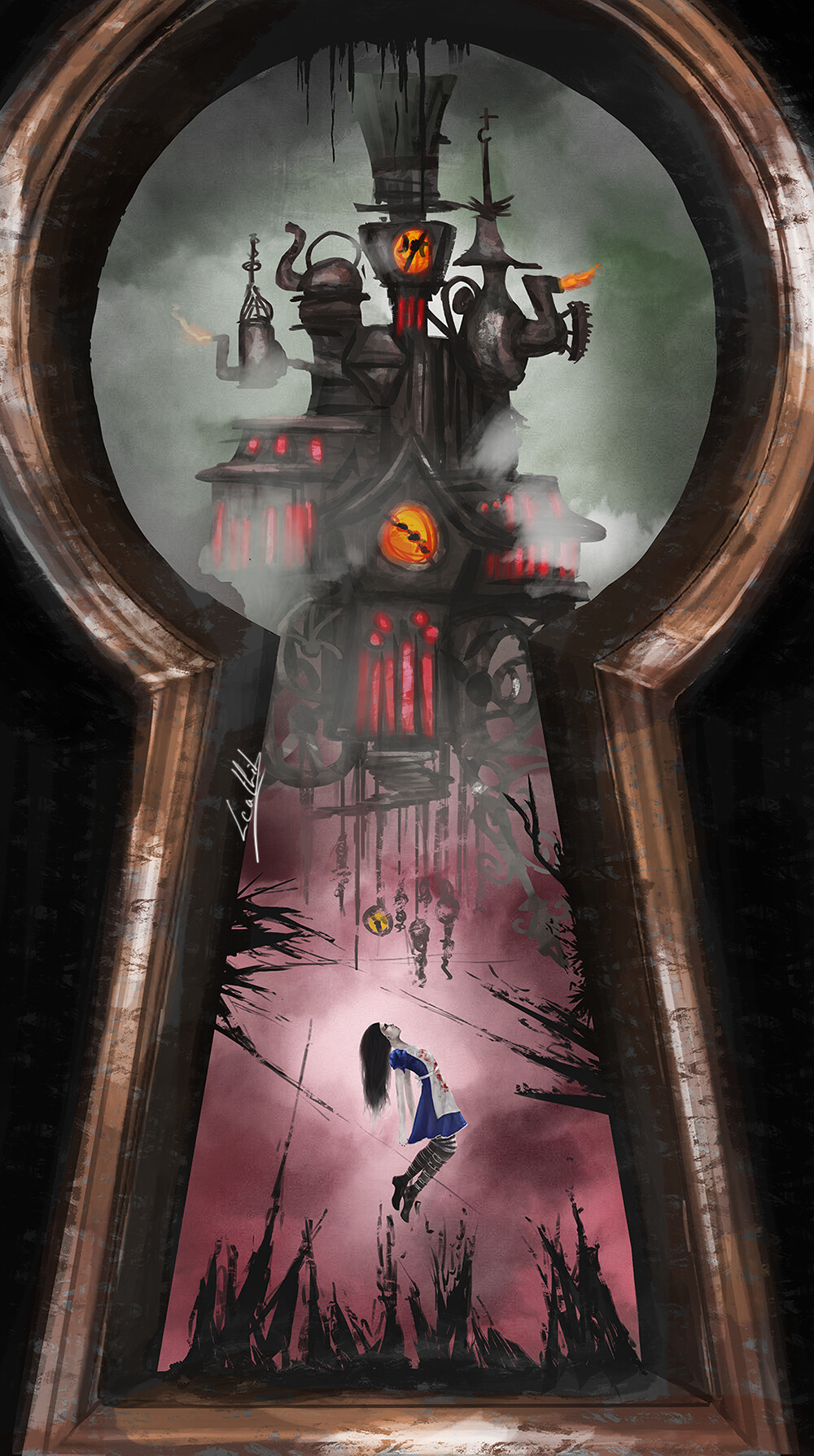Review- The Art of Alice: Madness Returns – IgnitedMoth