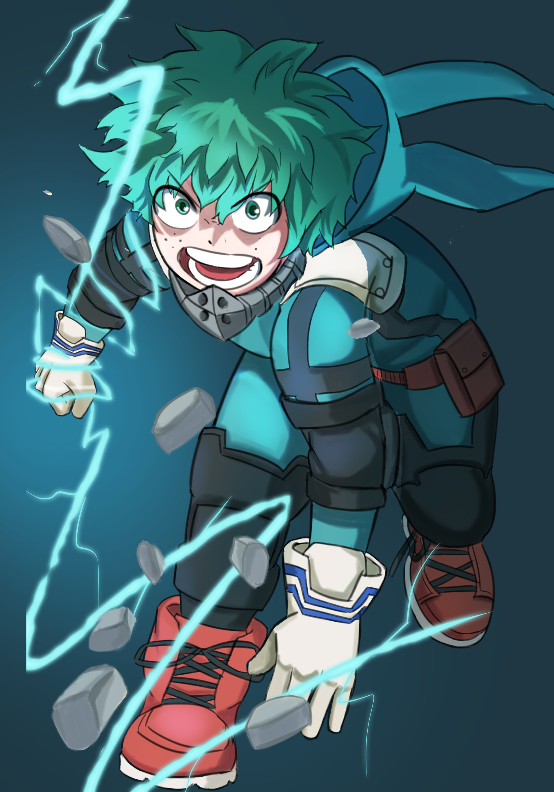 Steven Konatra Deku Fanart Hd wallpapers and background images. steven konatra deku fanart