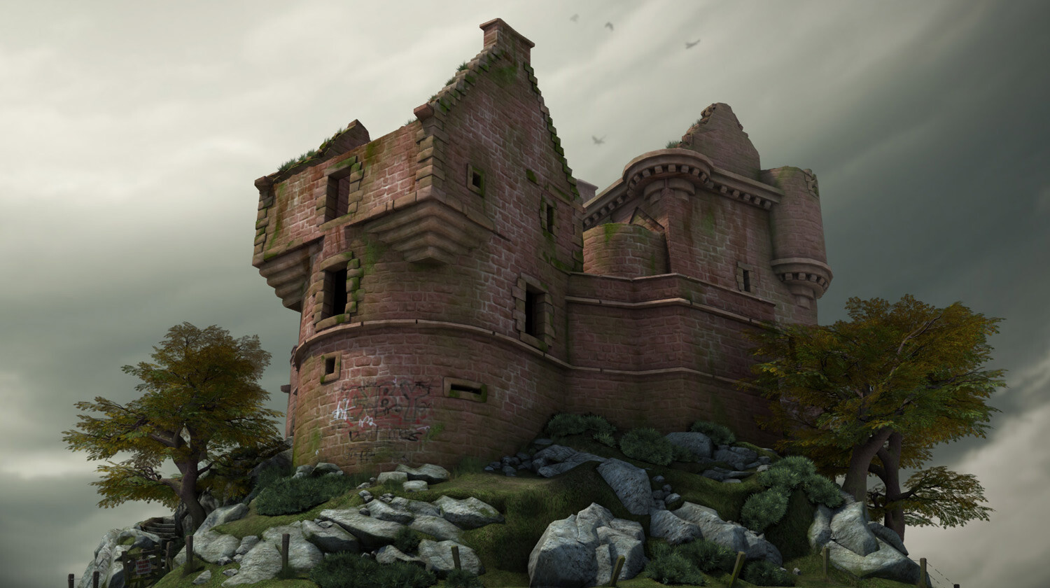Castle Ruin III