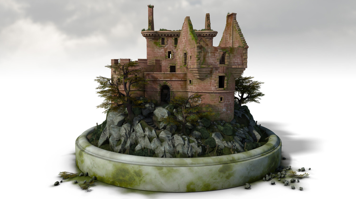 Castle Ruin IV