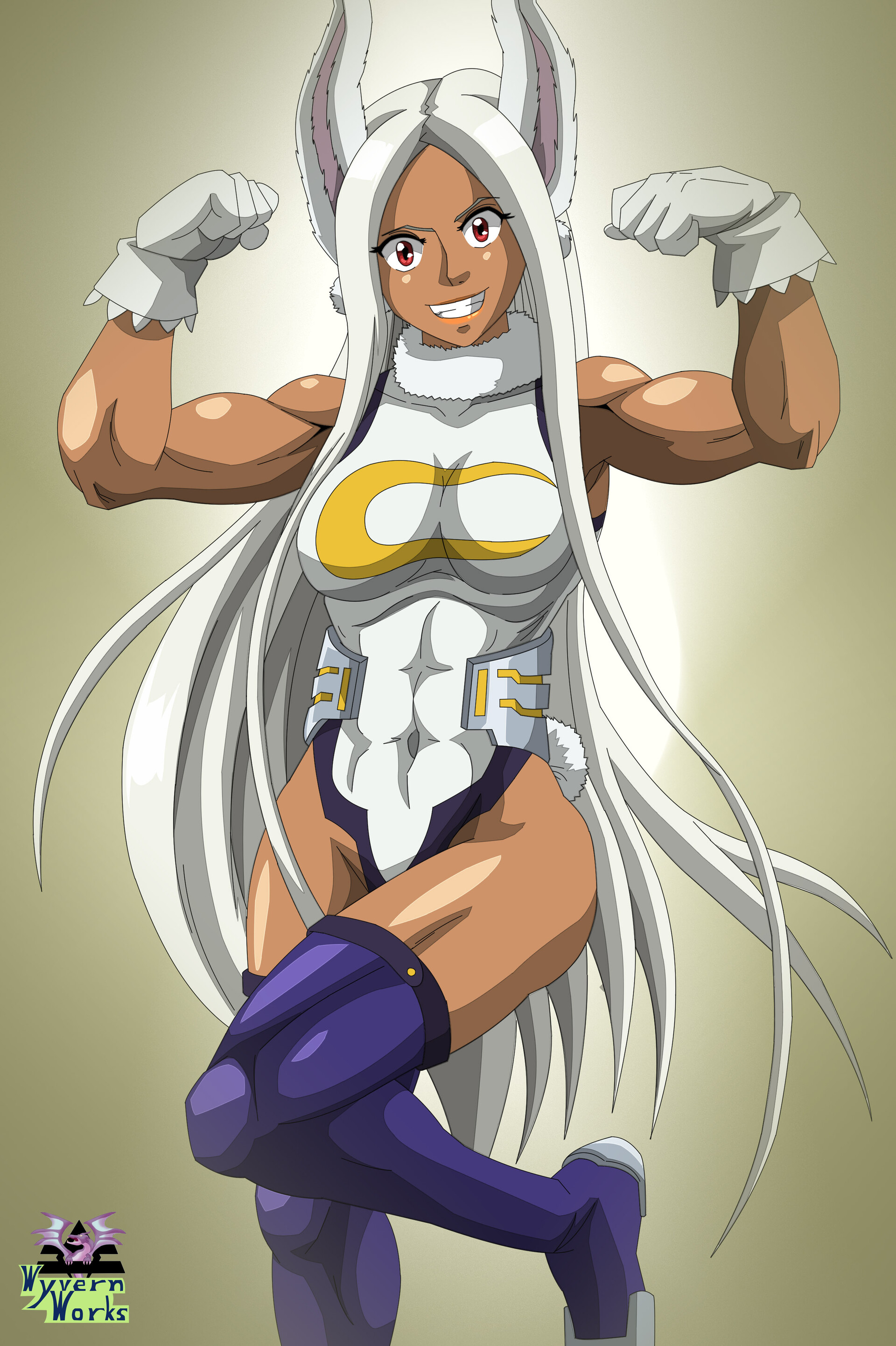 Bunny girl on sale my hero