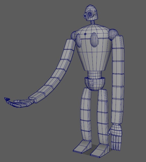 Robot mesh