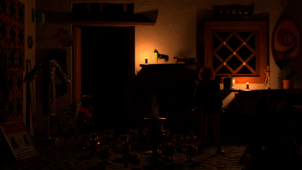 Candle lights