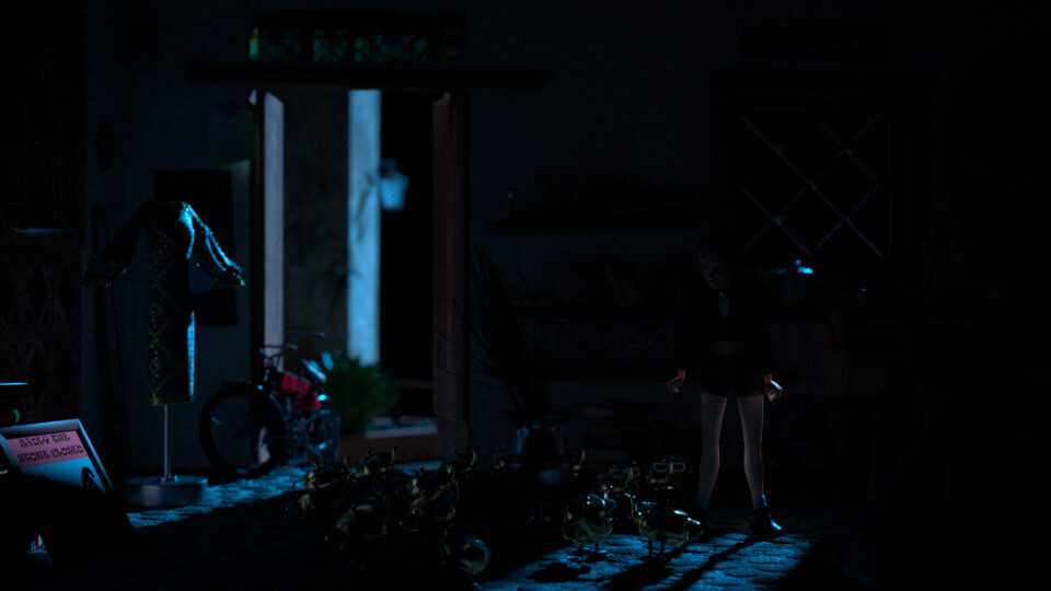 Moon light