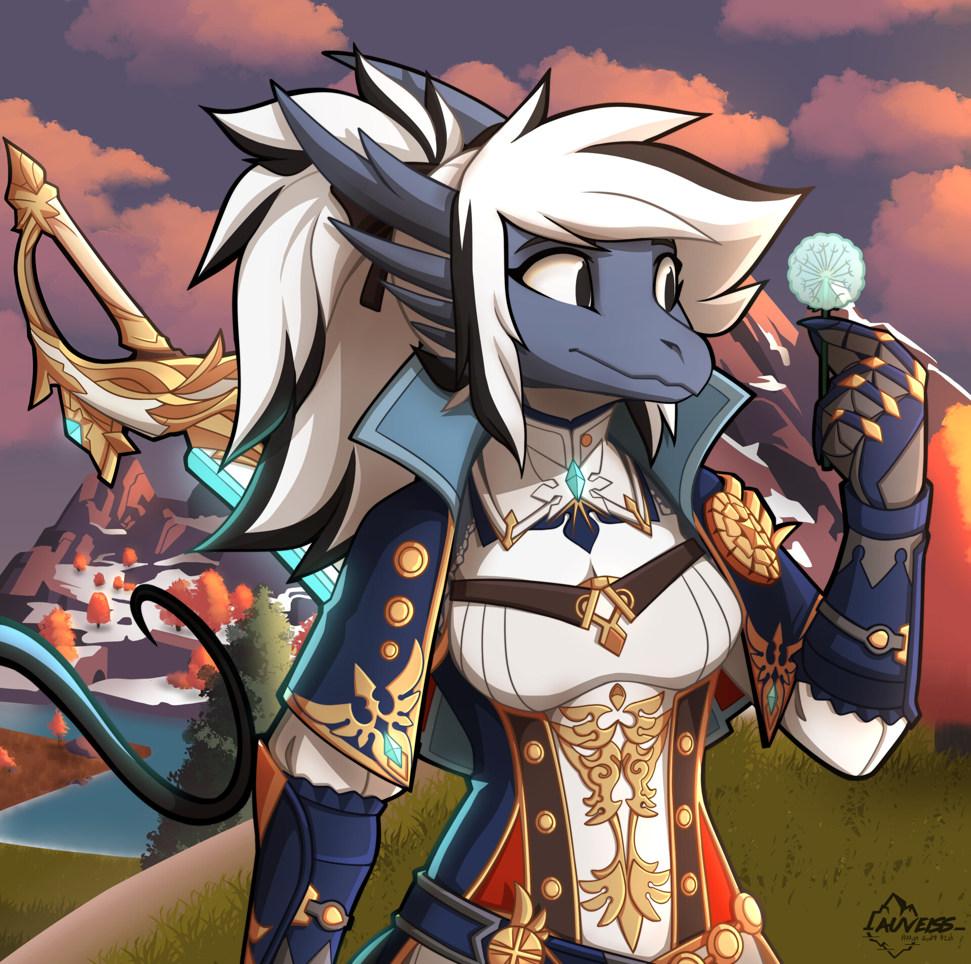 ArtStation Airana as Jean