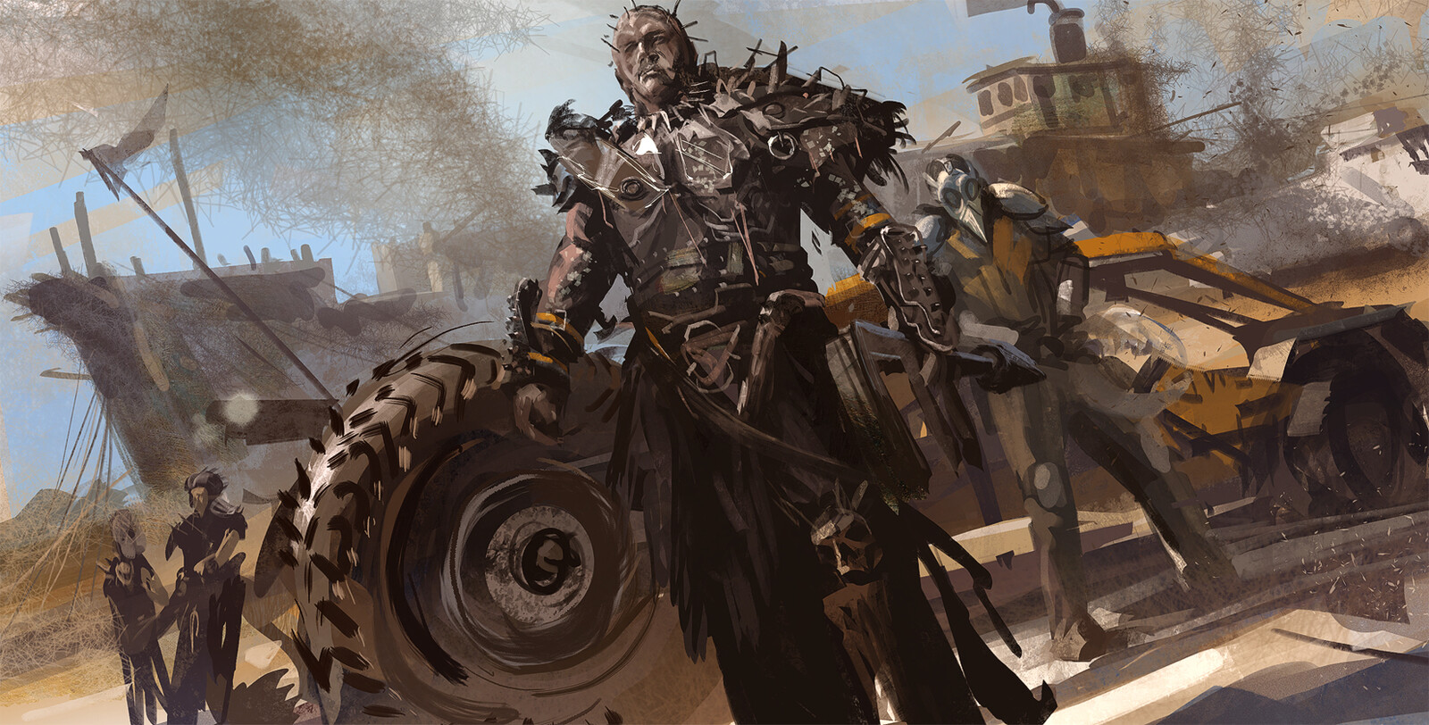 Concept Speedpainting