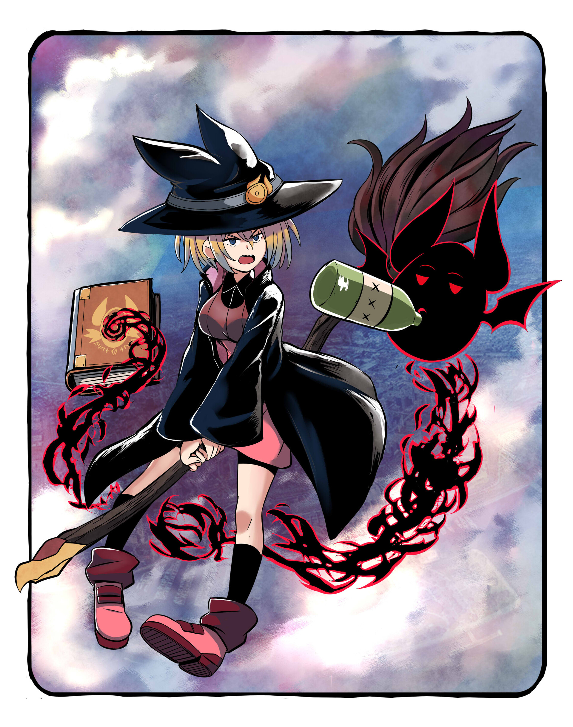 ArtStation - Magical Flying.