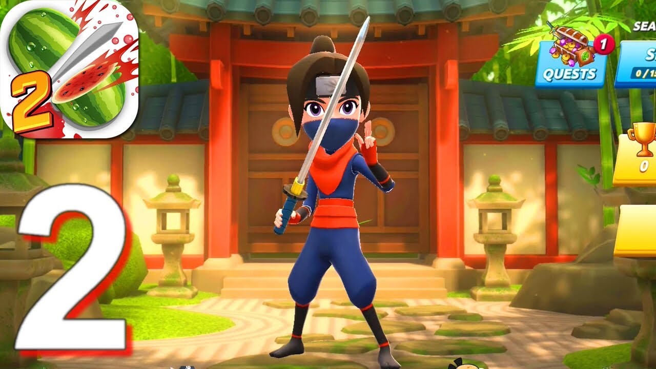 Fruit Ninja - Fruit Ninja 2's biggest Season Pass yet 🎁 Collect the Juicer  and Old Glory Blades, Daichi and Horazin's Guard characters and new Koya  and Kumi taunts! 🕹️