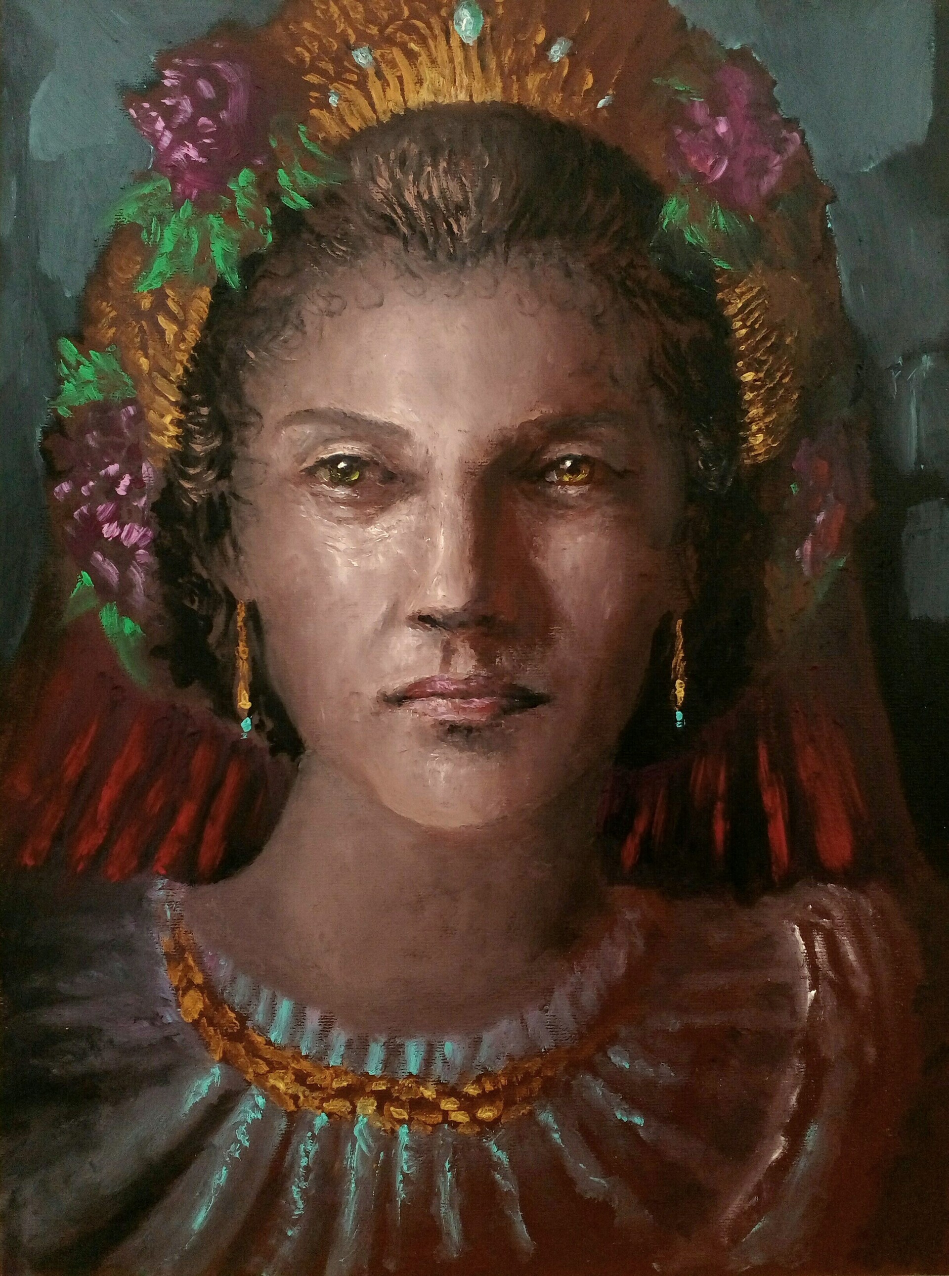 Artstation Livia Drusilla Wife Of Augustus Kristian Tsvetanov
