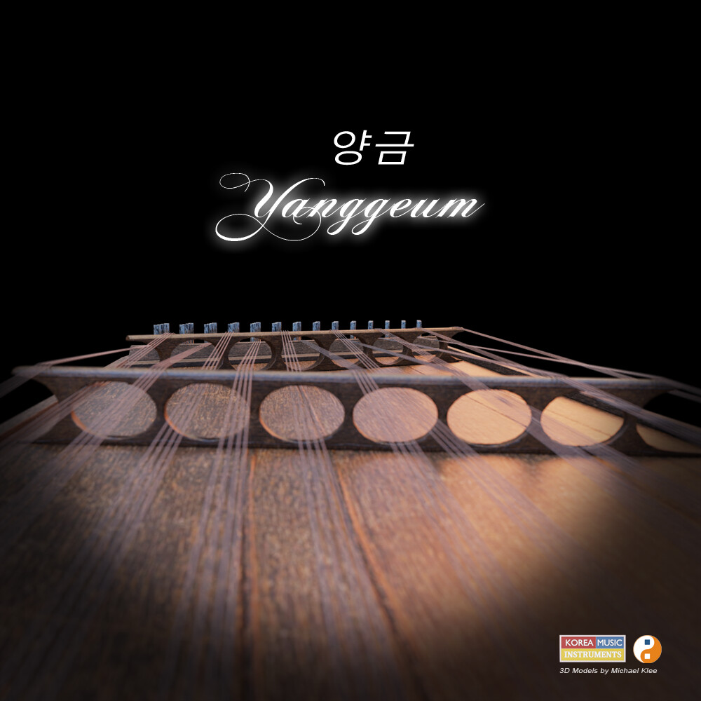 Yanggeum 양금 Metal Strings