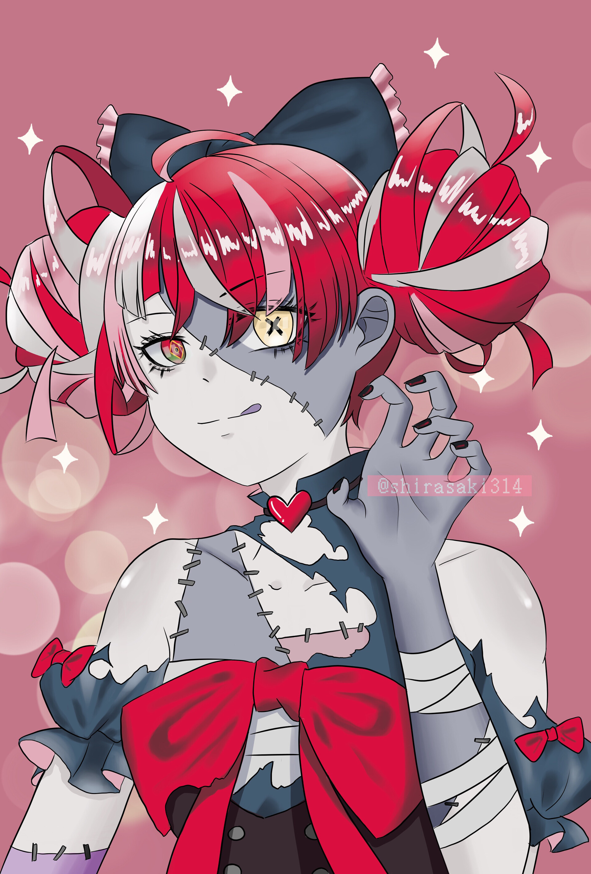 Aoi Shirasaki Hololive Id Vtber Kureiji Ollie